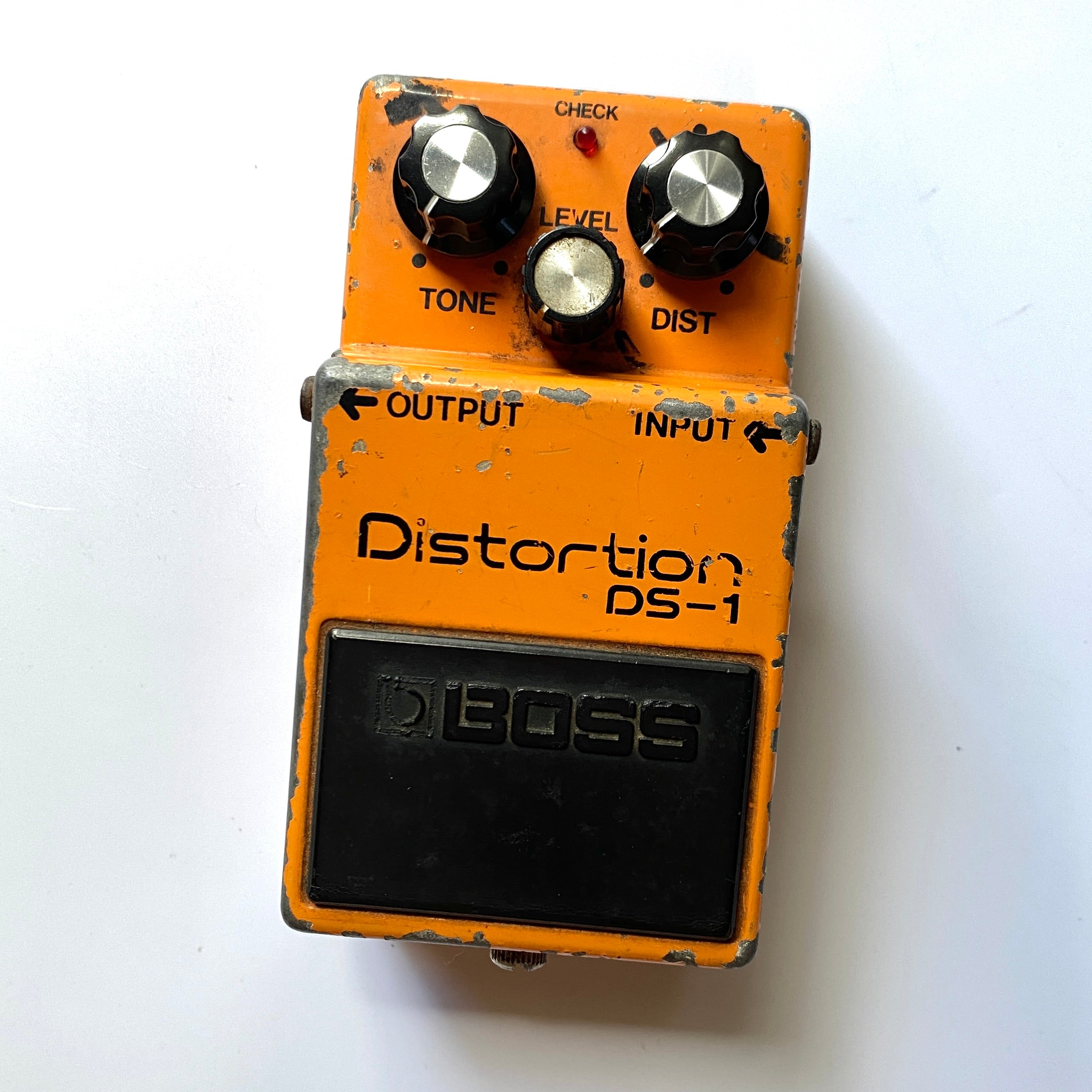 BOSS DISTORTION DS-1 made in Japan