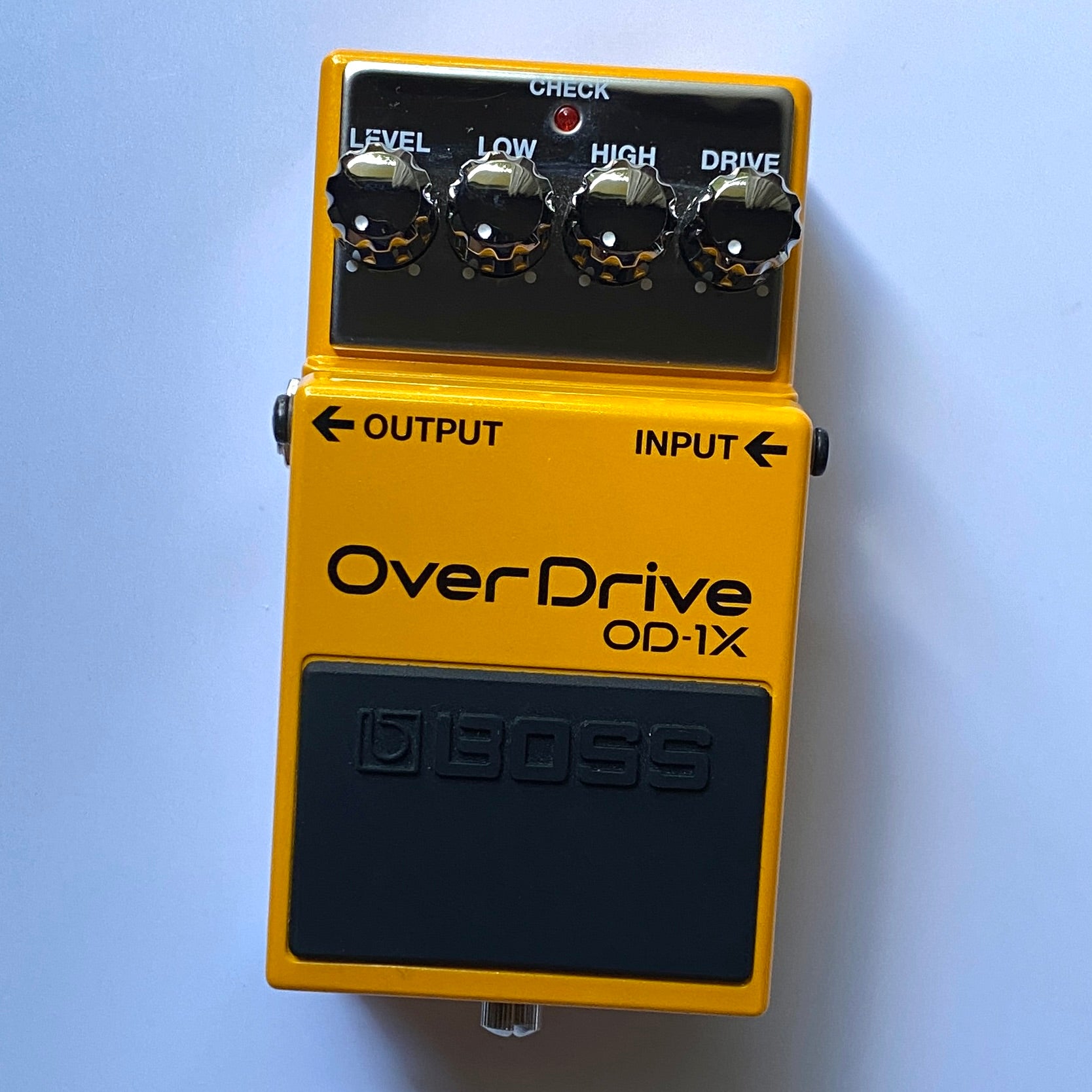 OverDrive OD-1X エフェクター - ギター