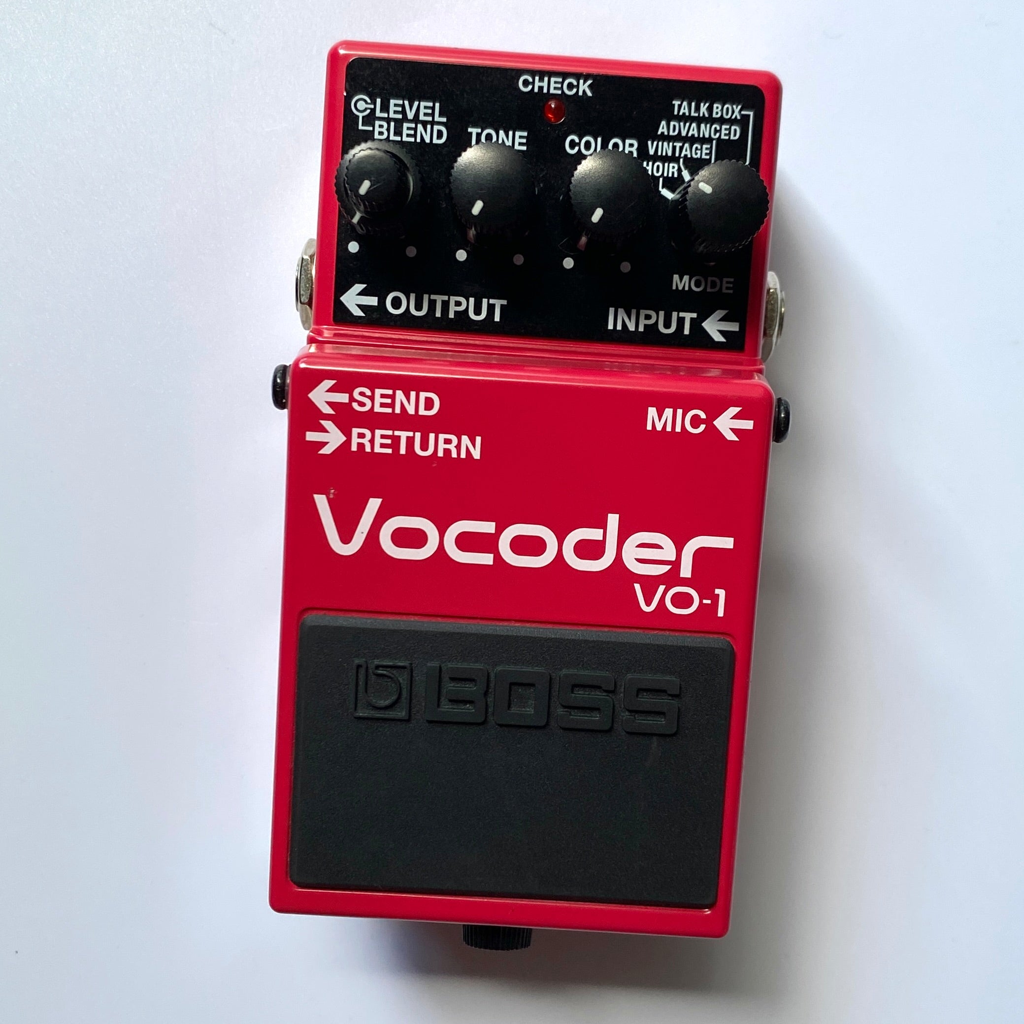 未使用【エフェクター】BOSS VO-1【Vocoder(ボコーダー)】シンセ
