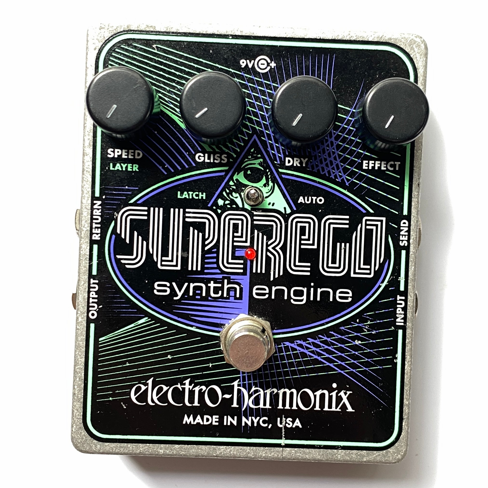 electro-harmonix SUPEREGO - 通販 - gofukuyasan.com