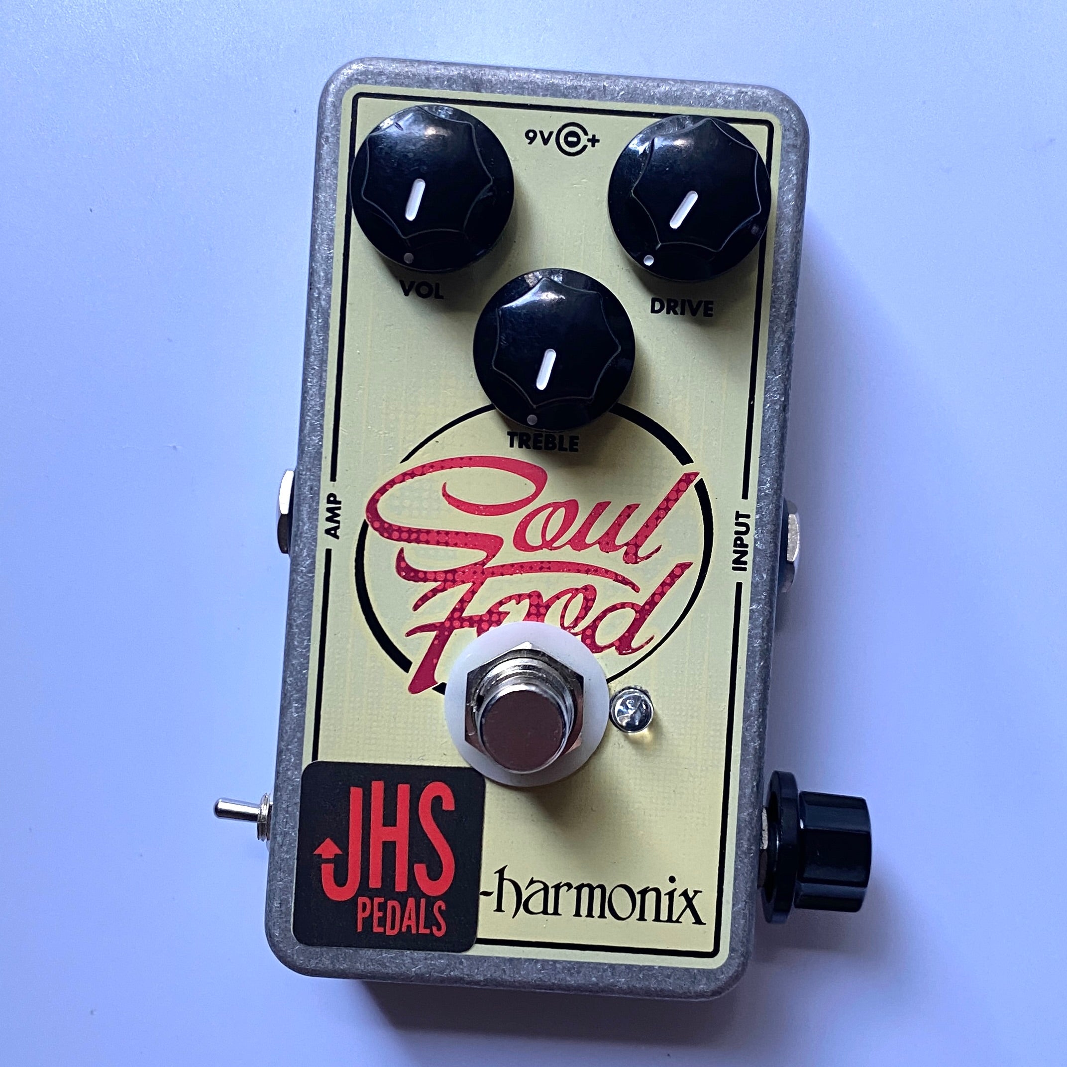 JHS pedals Soul Food オーバードライブ
