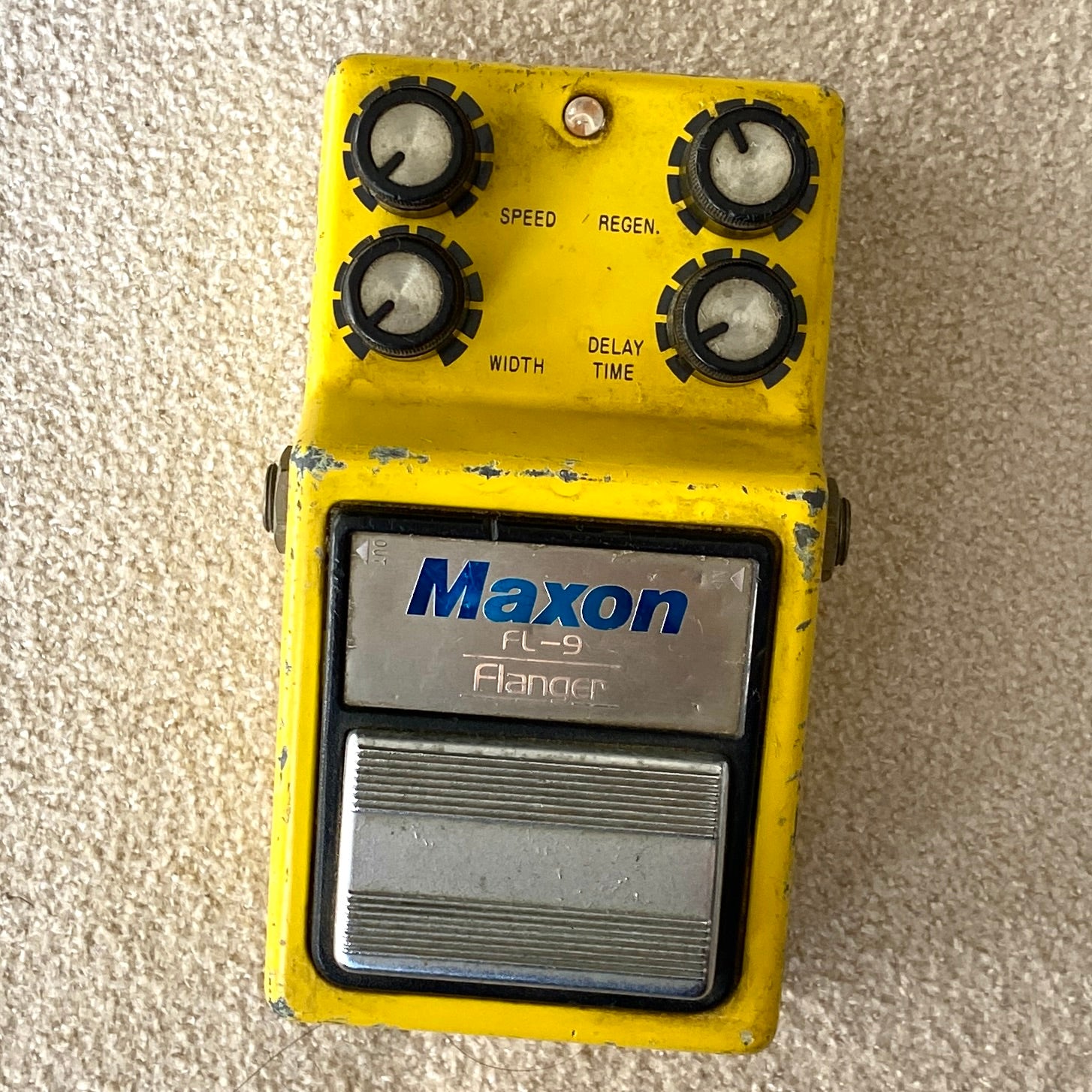【新品、未使用】Maxon エフェクター フランジャー FL-9 flangerギター