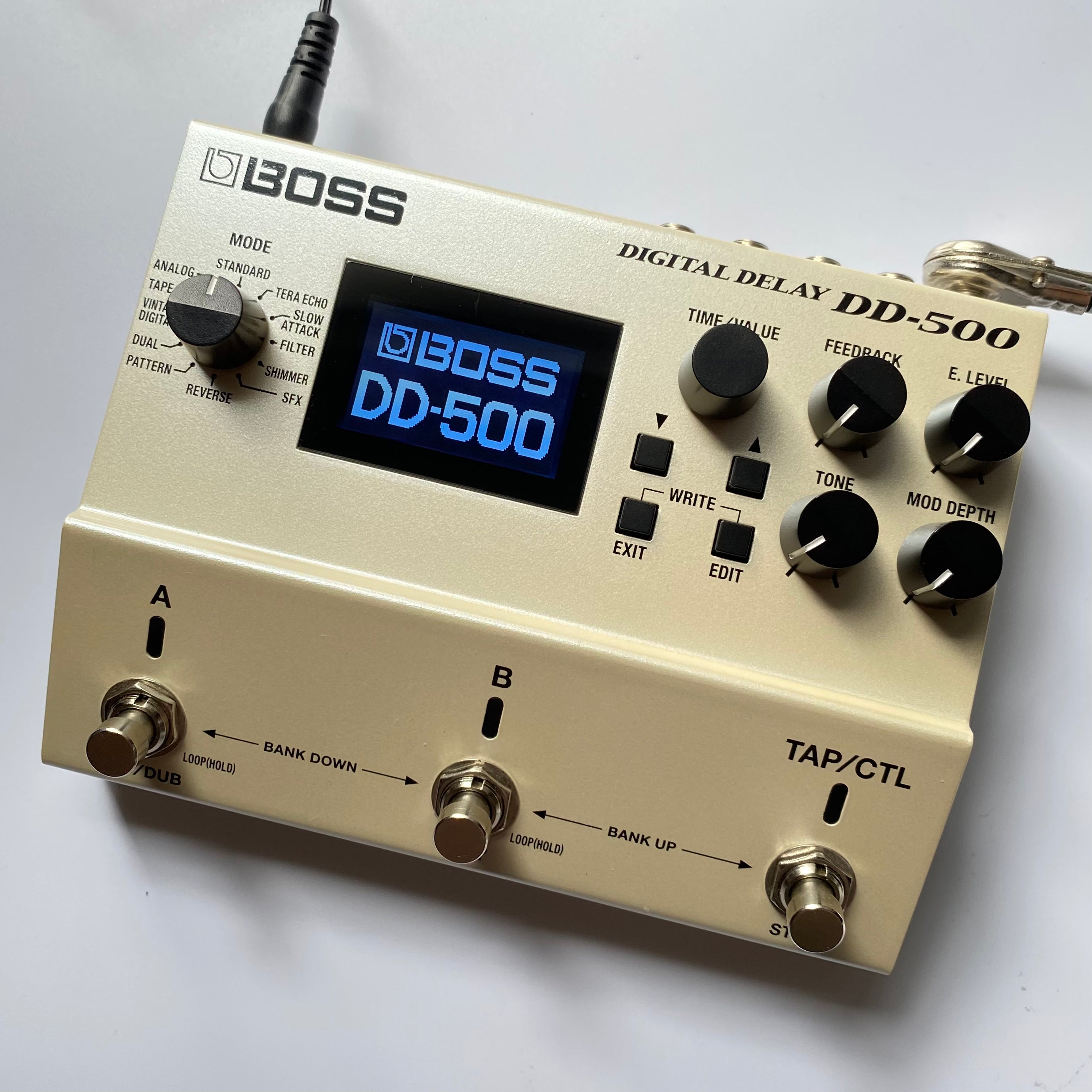 中古] BOSS / DD-500 デジタルディレイ - エフェクター専門店ペダルディグ