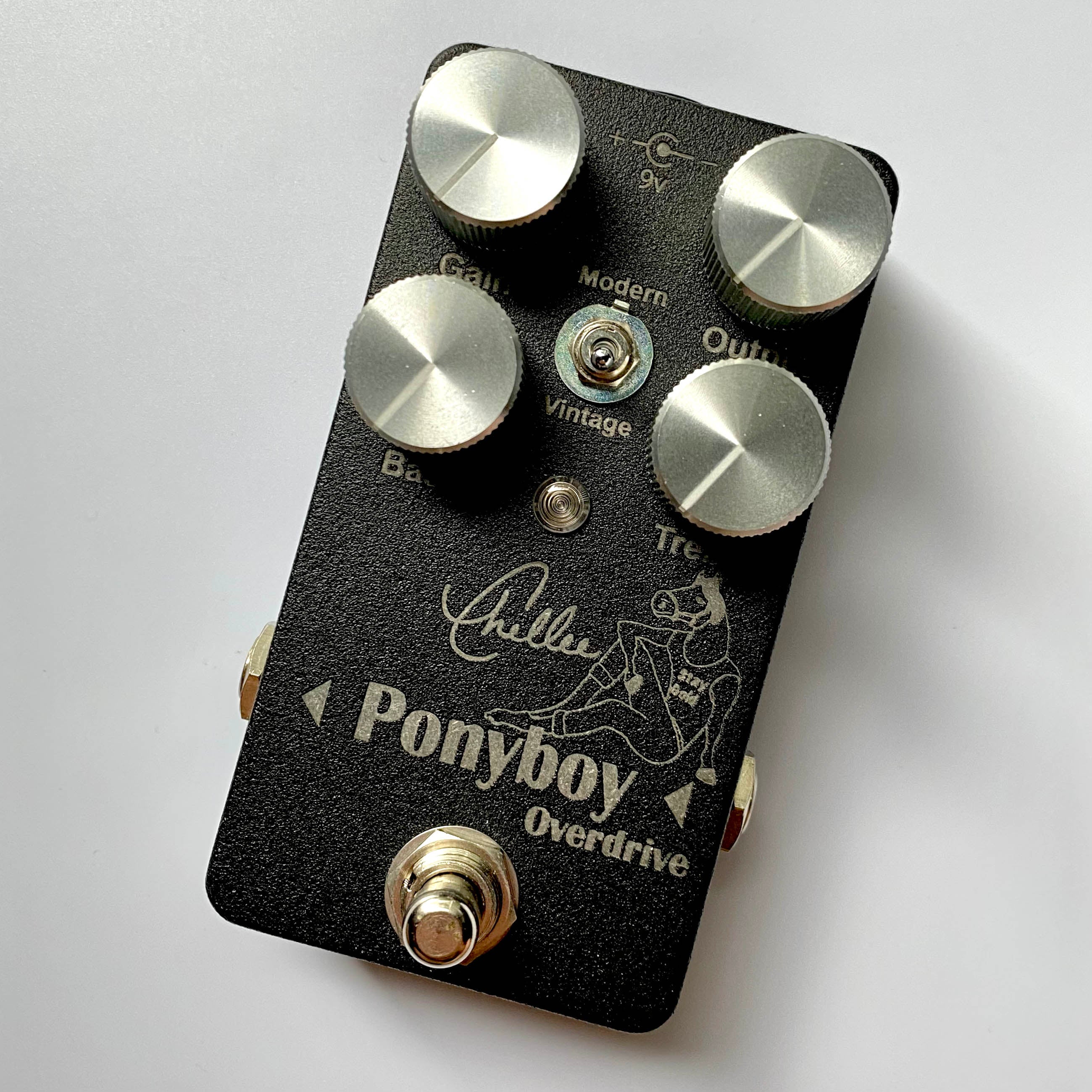 中古] Chellee / Ponyboy Overdrive - エフェクター専門店ペダルディグ