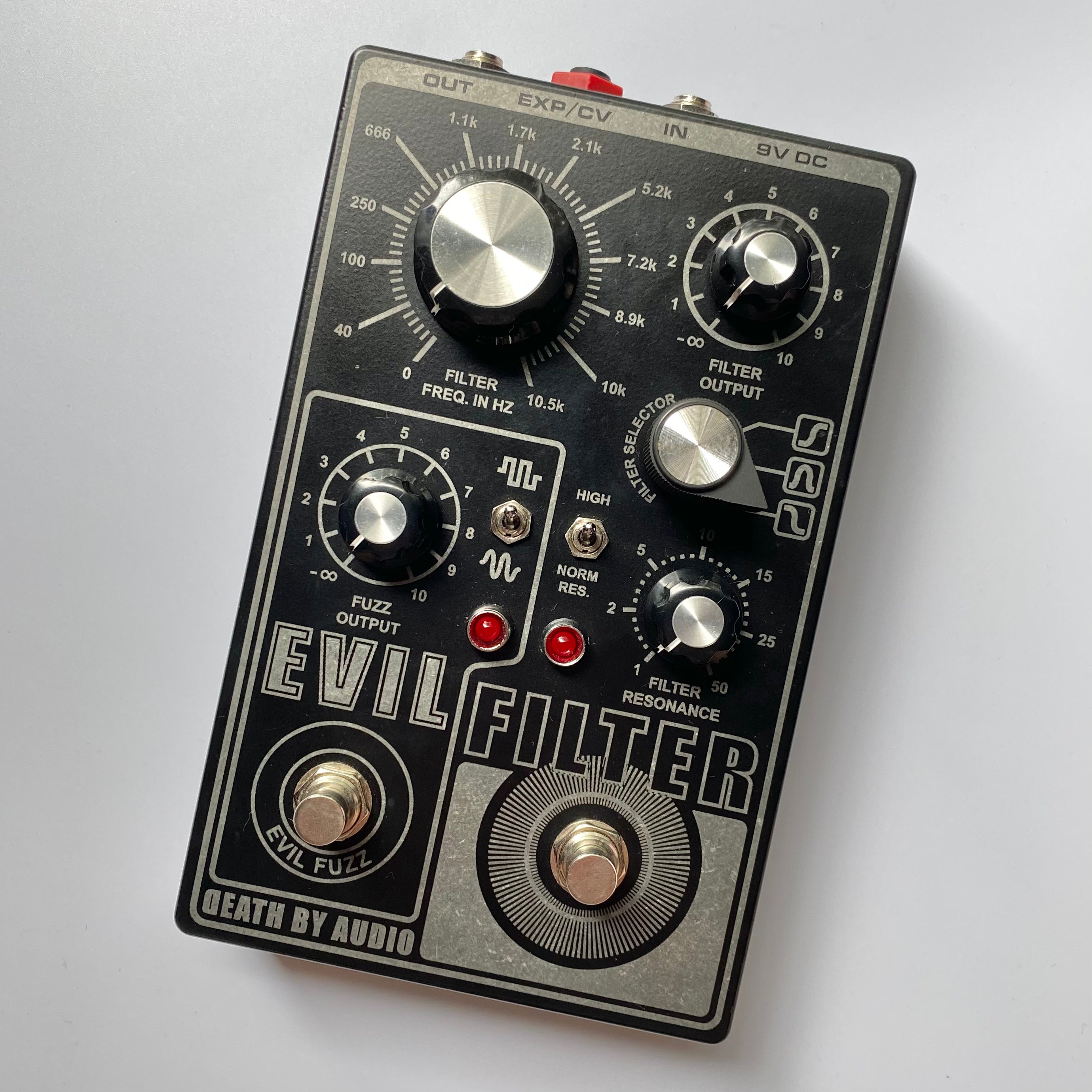 Evil Filter Fuzz