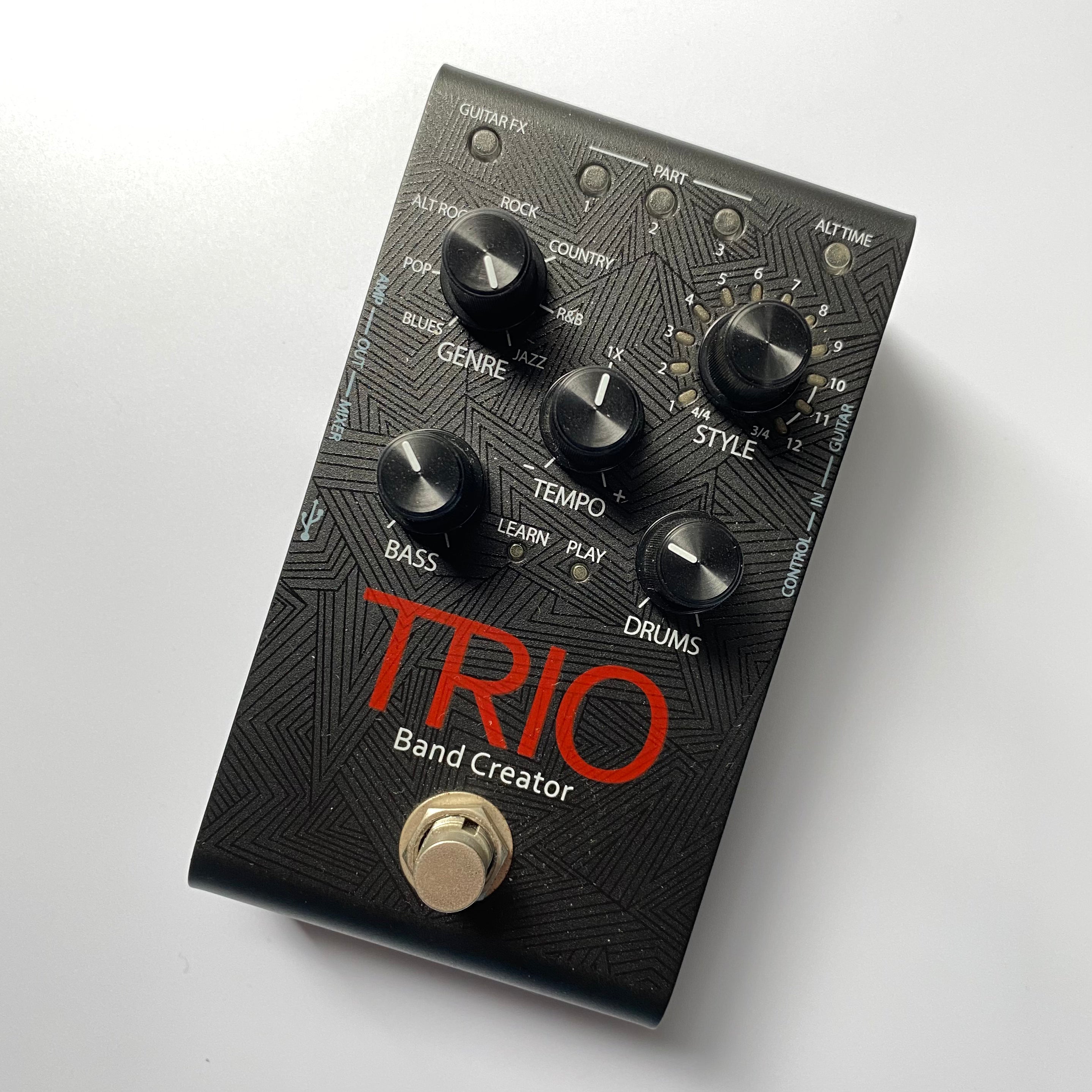 中古] Digitech / TRIO Band Creator - エフェクター専門店ペダルディグ