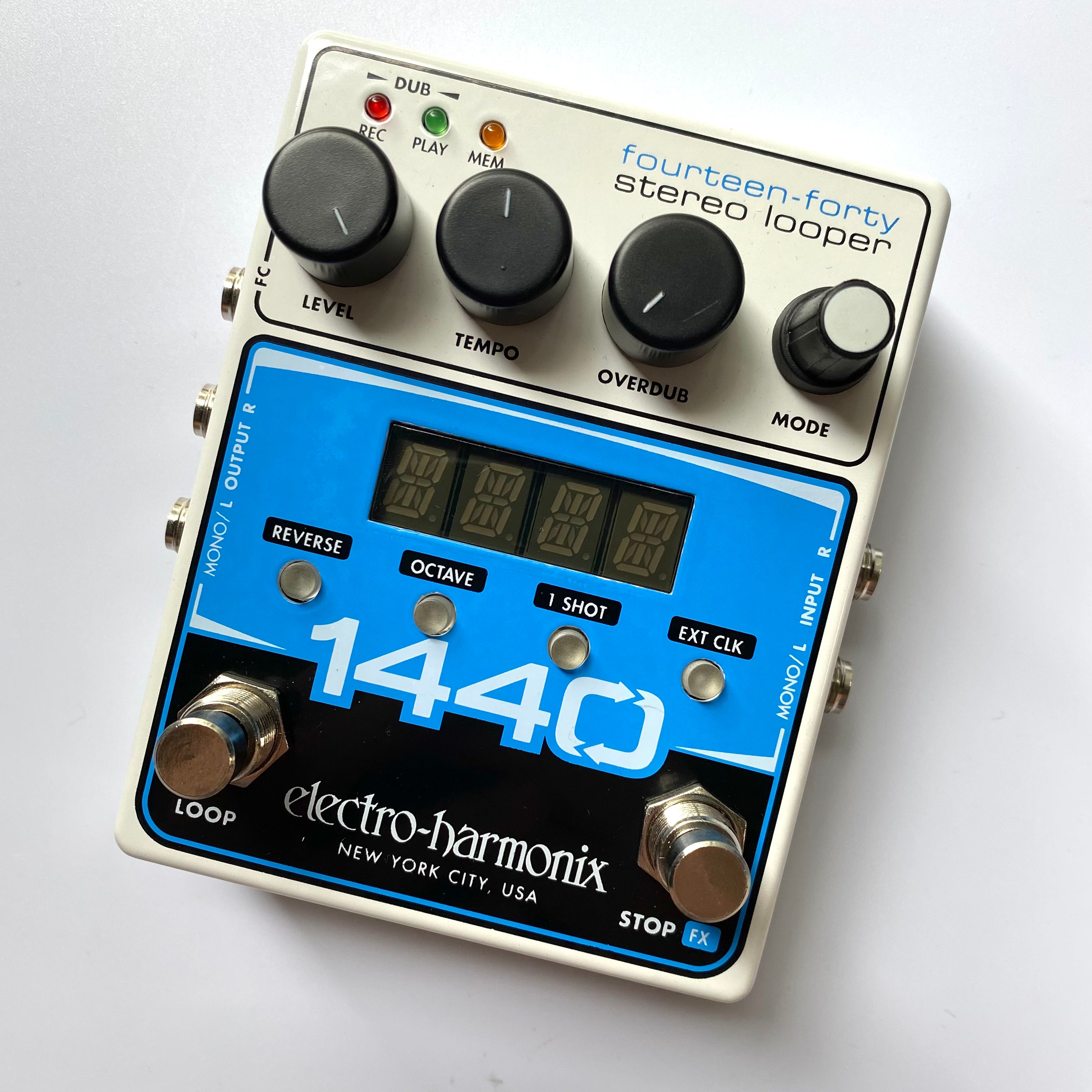 アウトレット品] Electro-Harmonix / 1440 Stereo Looper