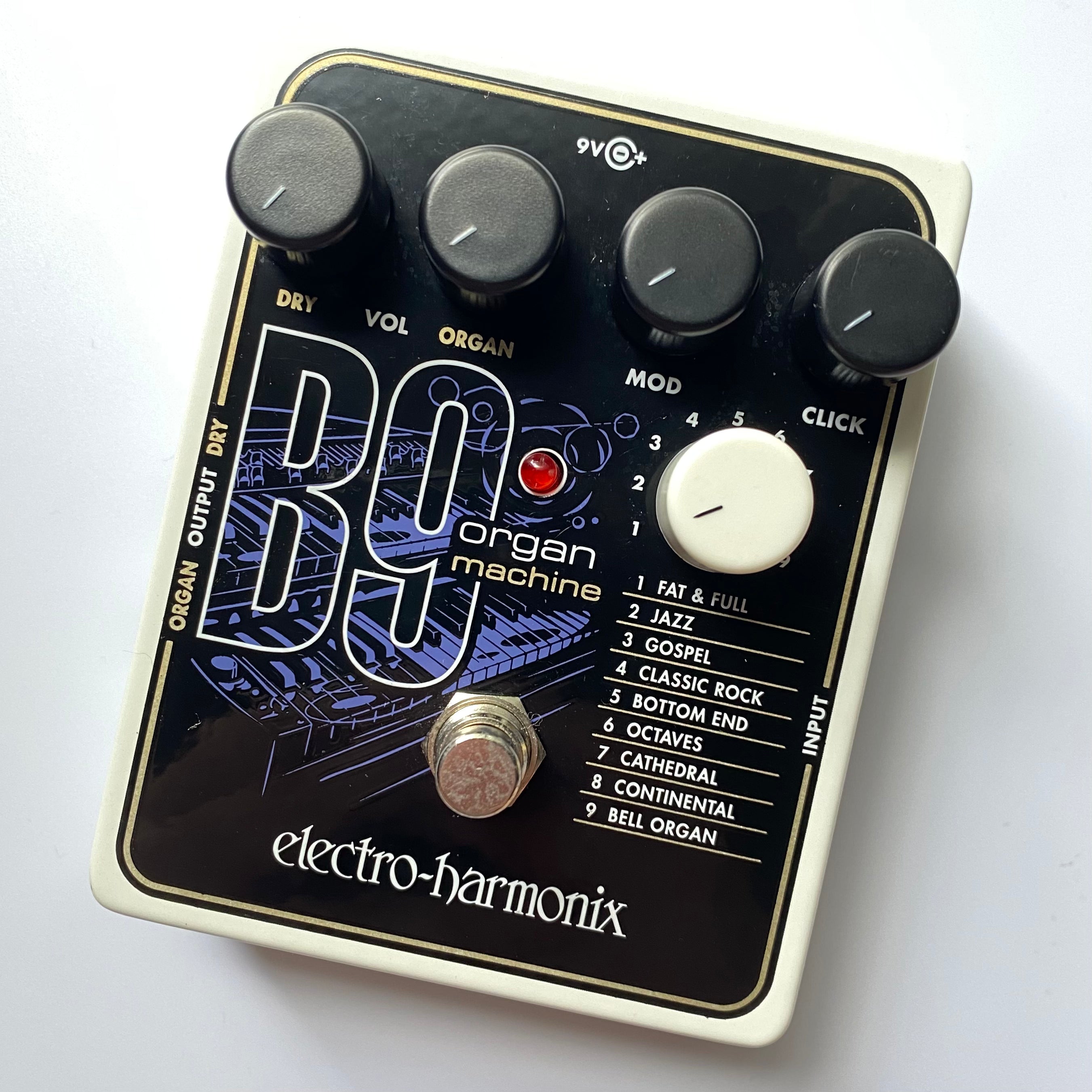 中古] Electro-Harmonix / B9 Organ Machine - エフェクター専門店