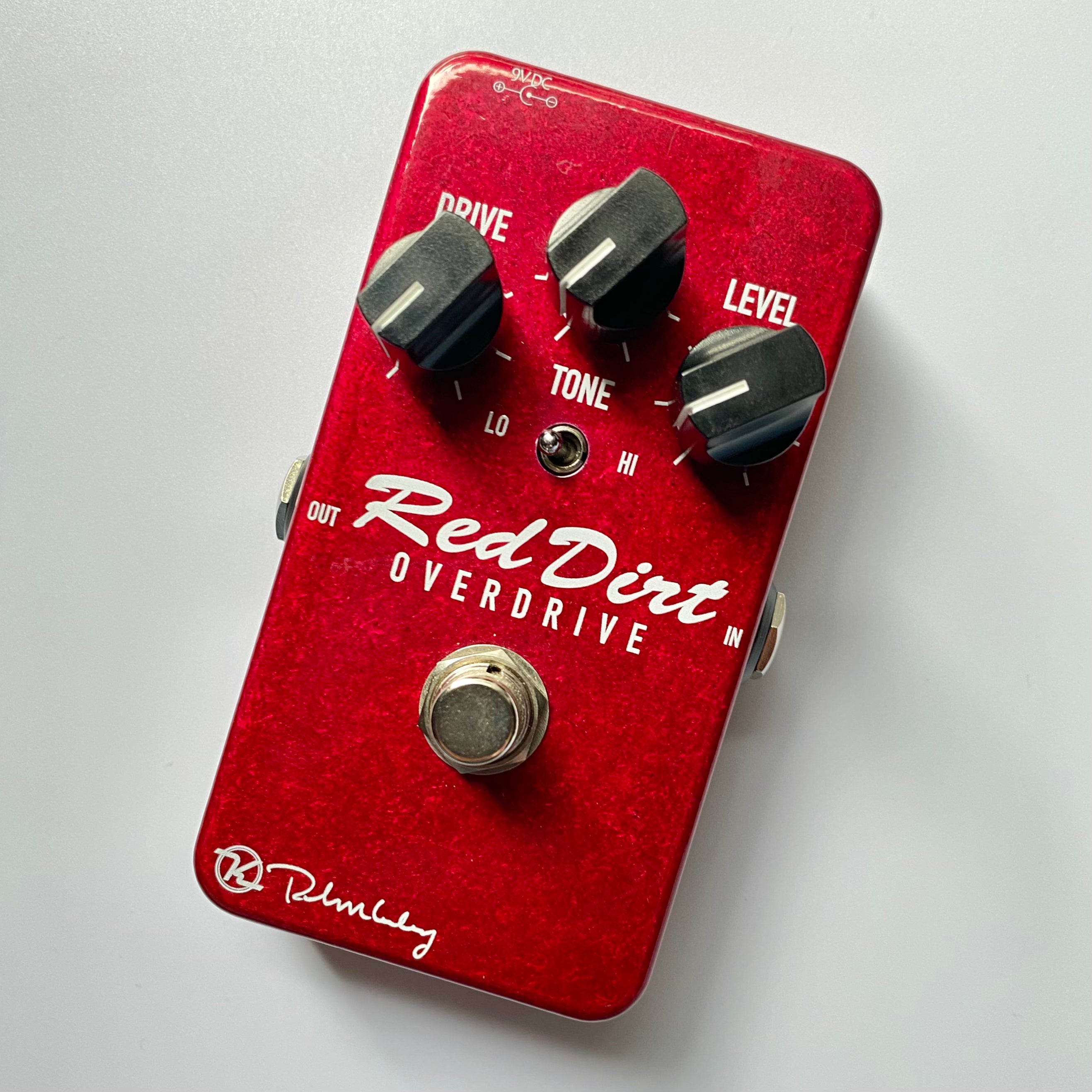 Keely Overdrive initial 初期レア品 Keely Overdrive initial 初期レア品