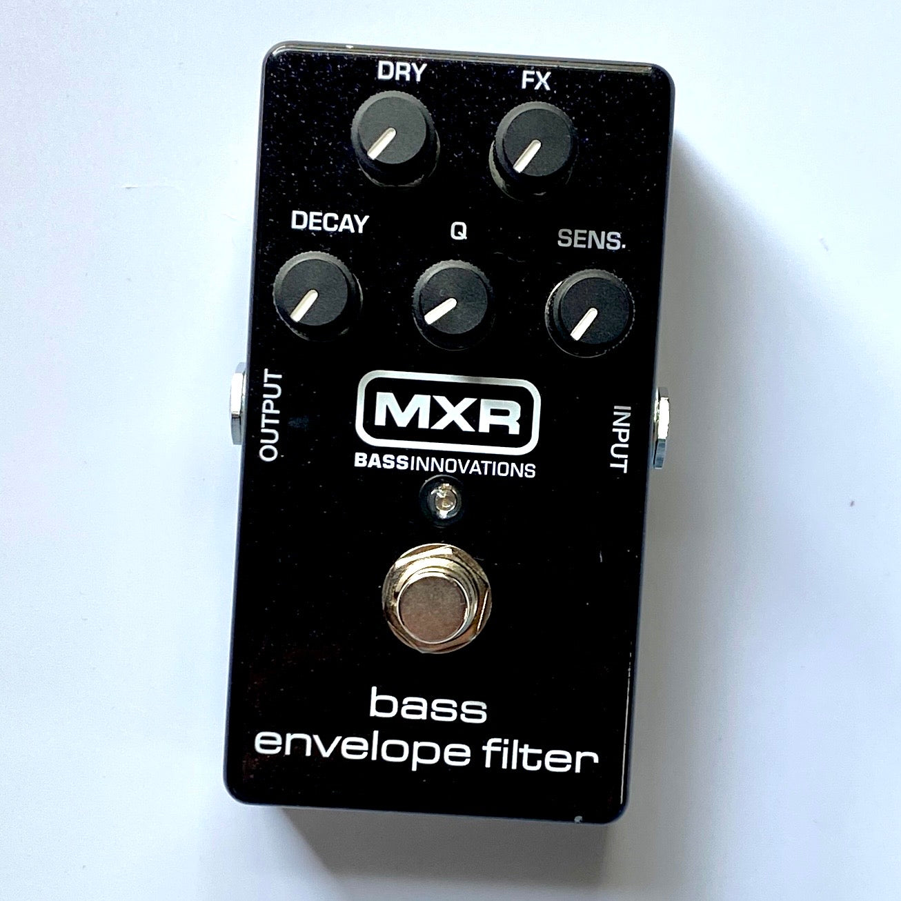 MXR M82 bass envelope filter エフェクター付属品は本体箱のみです