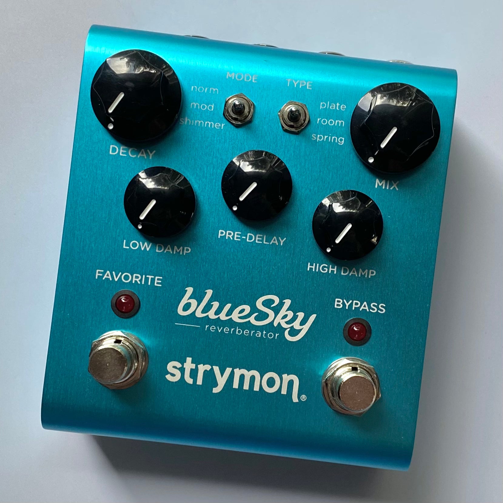 【送料無料】STRYMON blueSky ギター エフェクター リバーブ