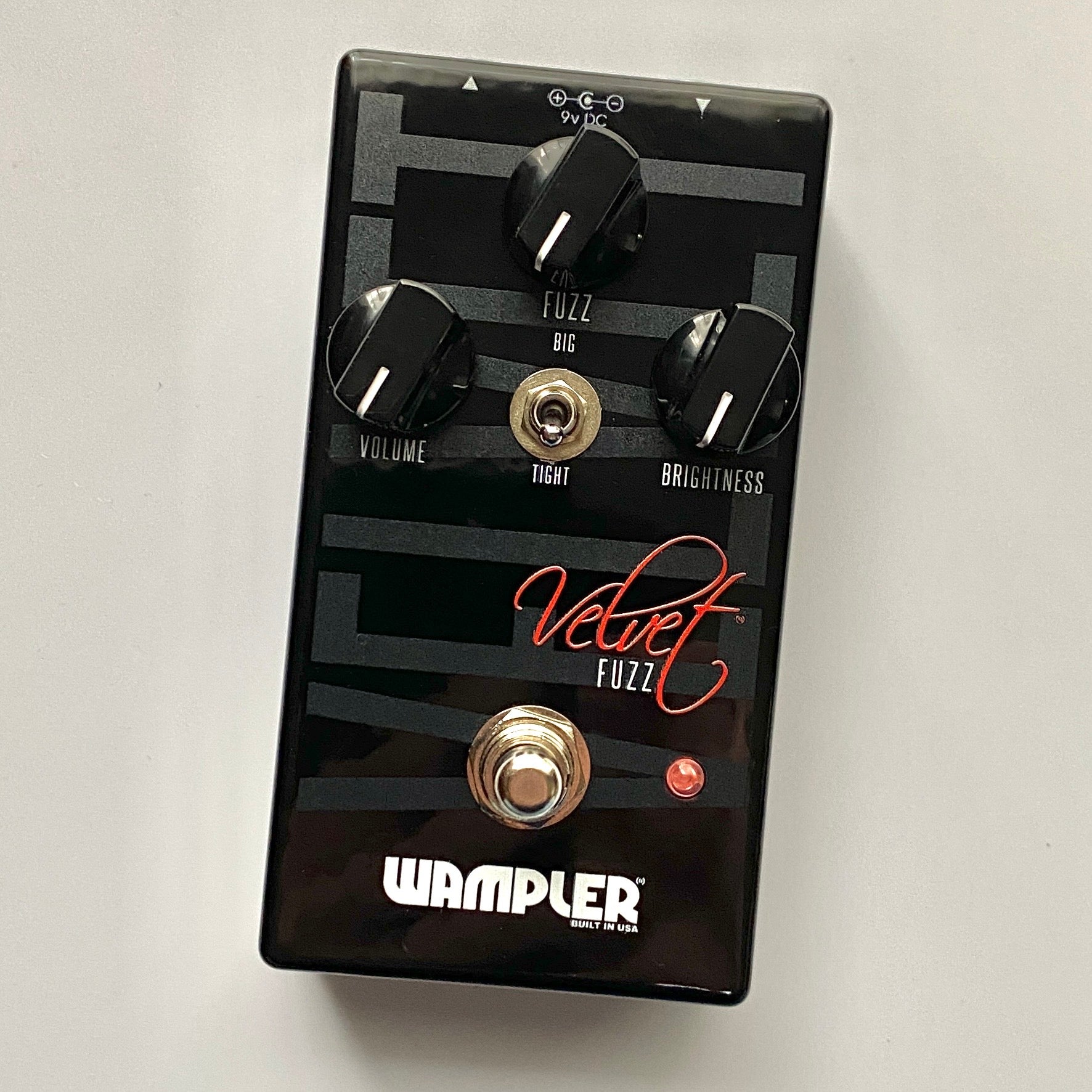 中古] Wampler / Velvet Fuzz - エフェクター専門店ペダルディグ