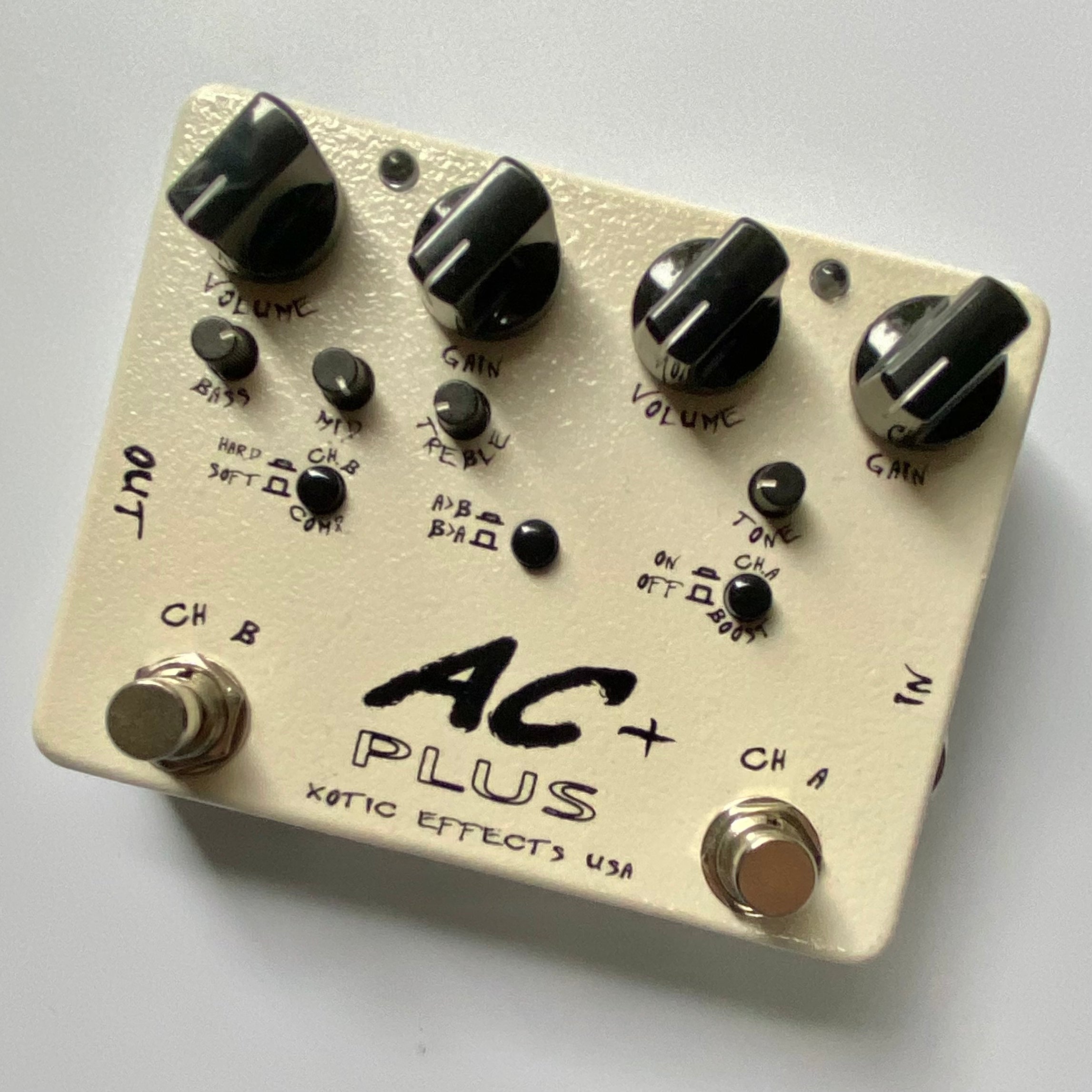 中古] Xotic / AC Plus - エフェクター専門店ペダルディグ