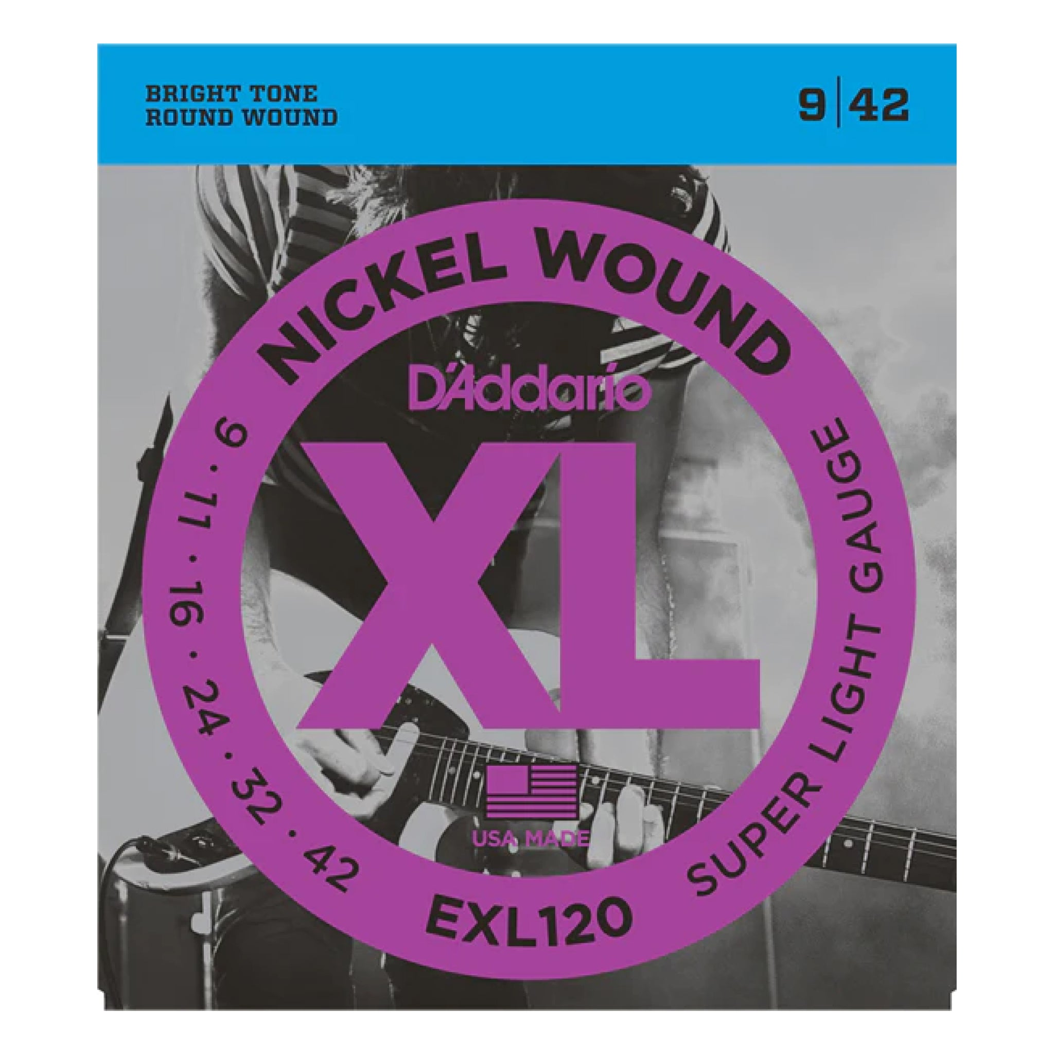 EXL120 XL Nickel Round Wound [Super Light 09-42]
