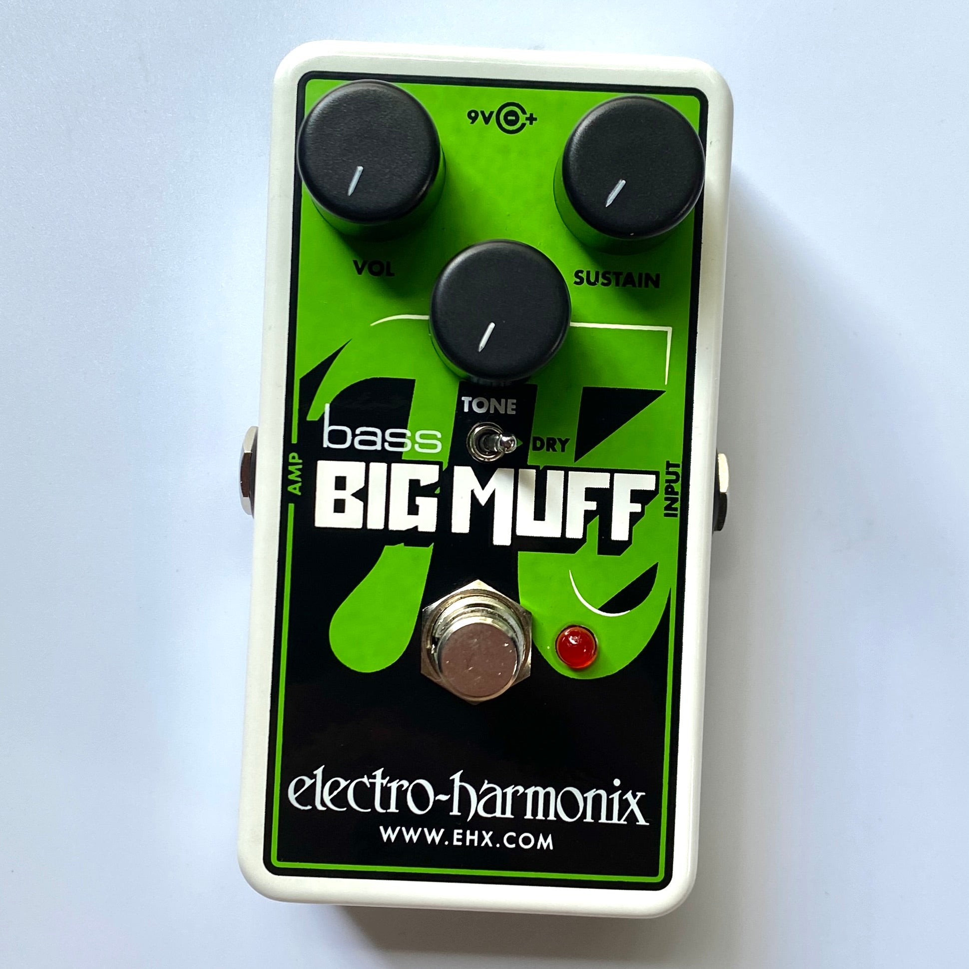 中古] Electro-Harmonix / Nano Bass Big Muff Pi - エフェクター専門