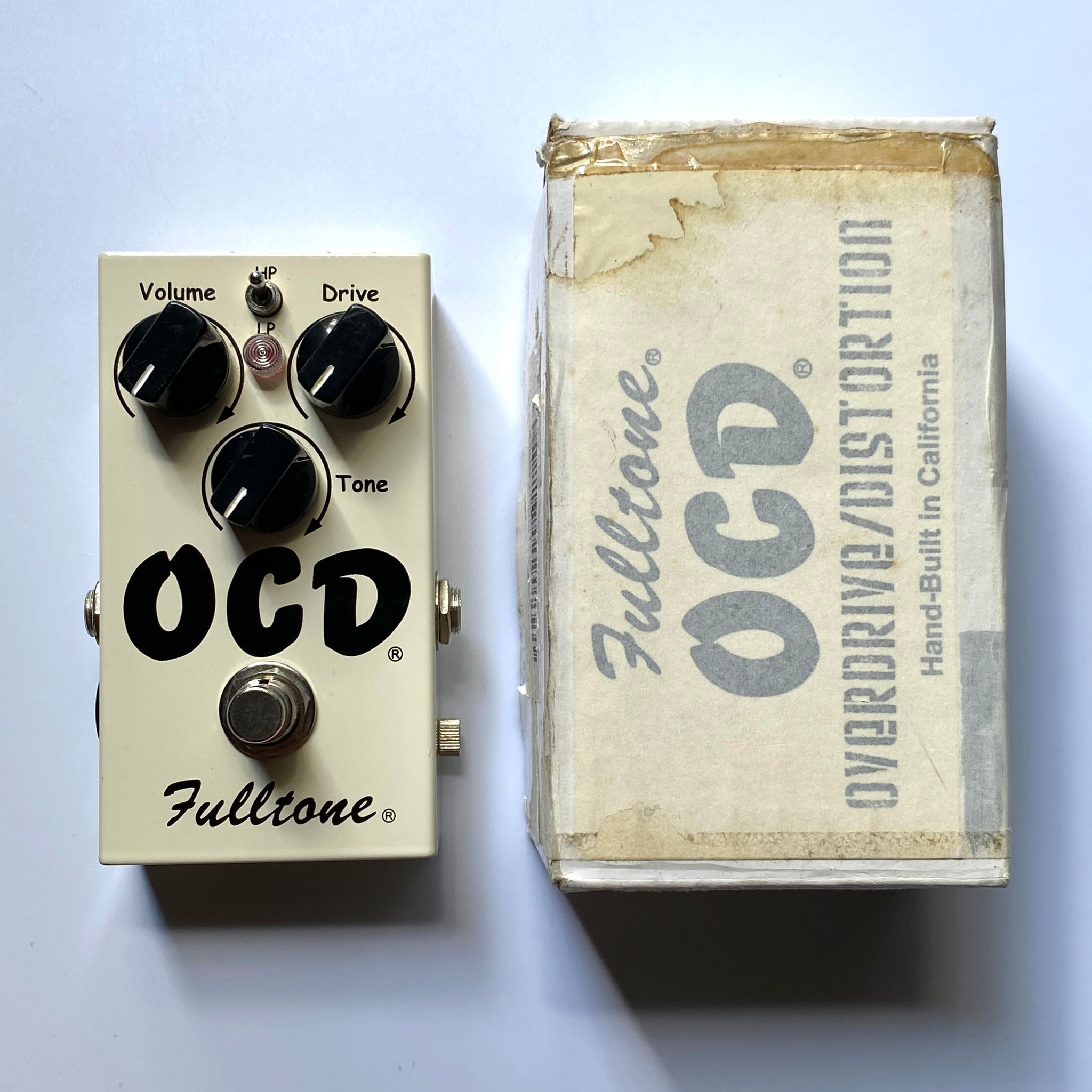 中古] Fulltone / OCD v1.4 - エフェクター専門店ペダルディグ