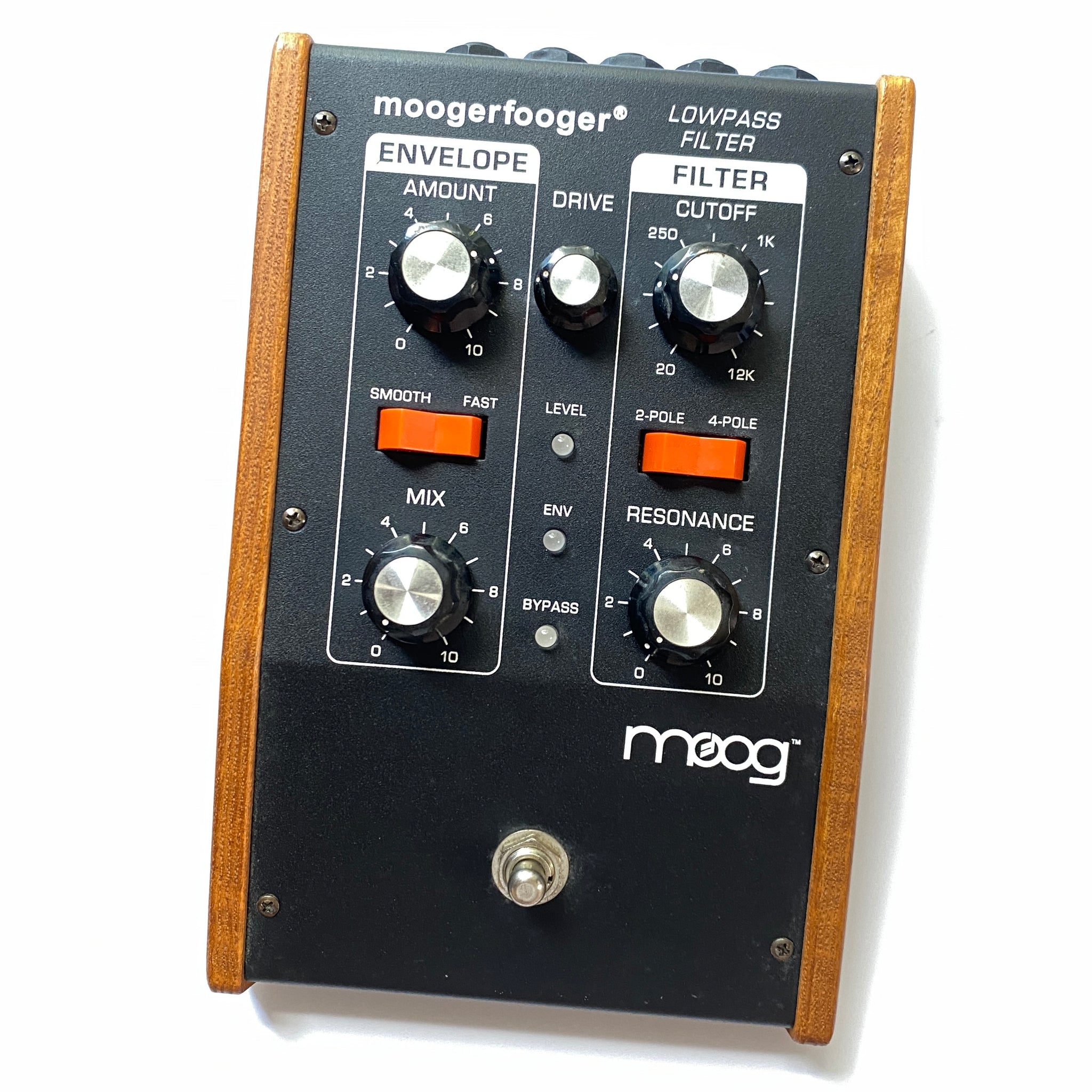 中古] MOOG / Moogerfooger MF-101 Lowpass Filter - エフェクター専門 ...