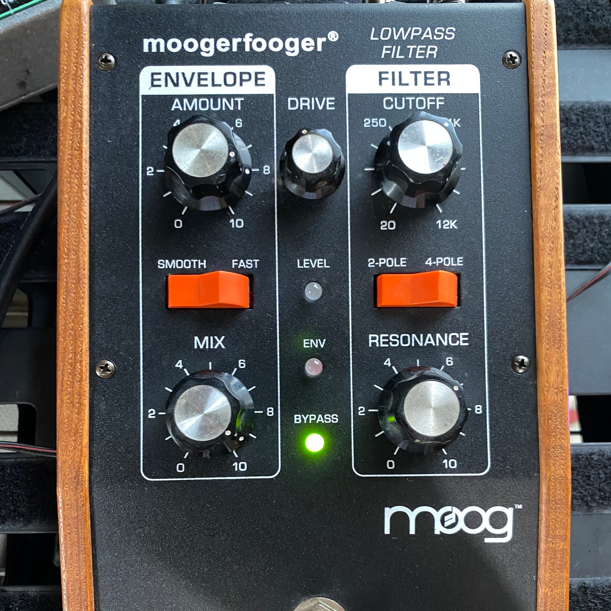 Moogerfooger MF-101 Lowpass Filter