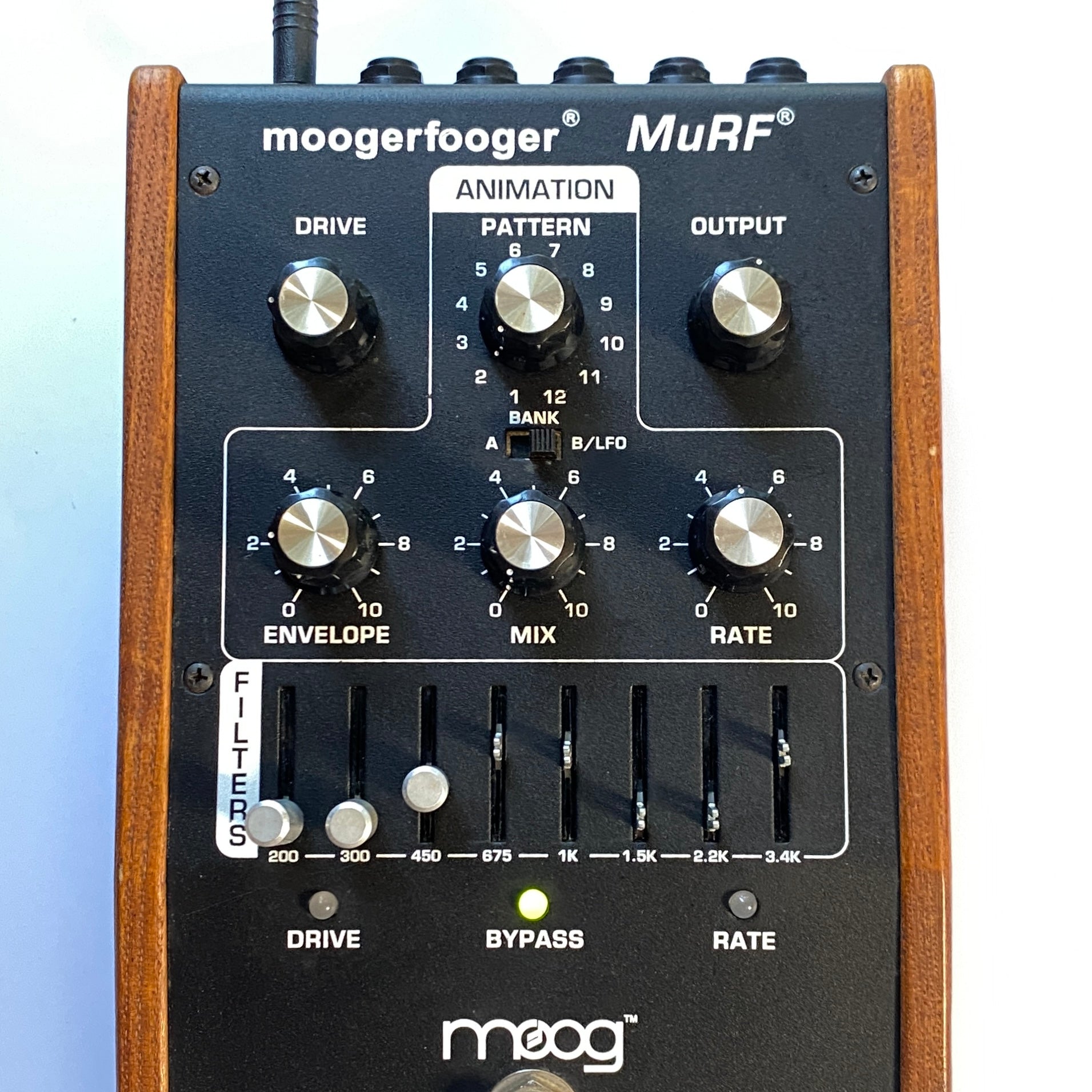 MOOG / Moogerfooger MF-105 MuRF＋ペダル付属言わずもがなMOOGMooge