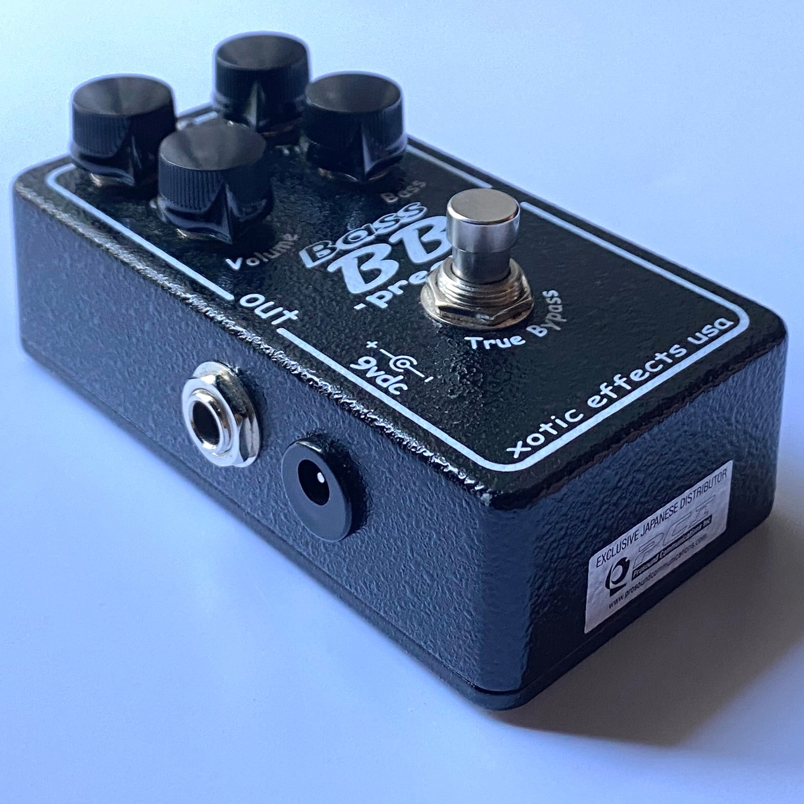 Xotic Bass BB Preamp ベース用プリアンプ コンパクト - エフェクター