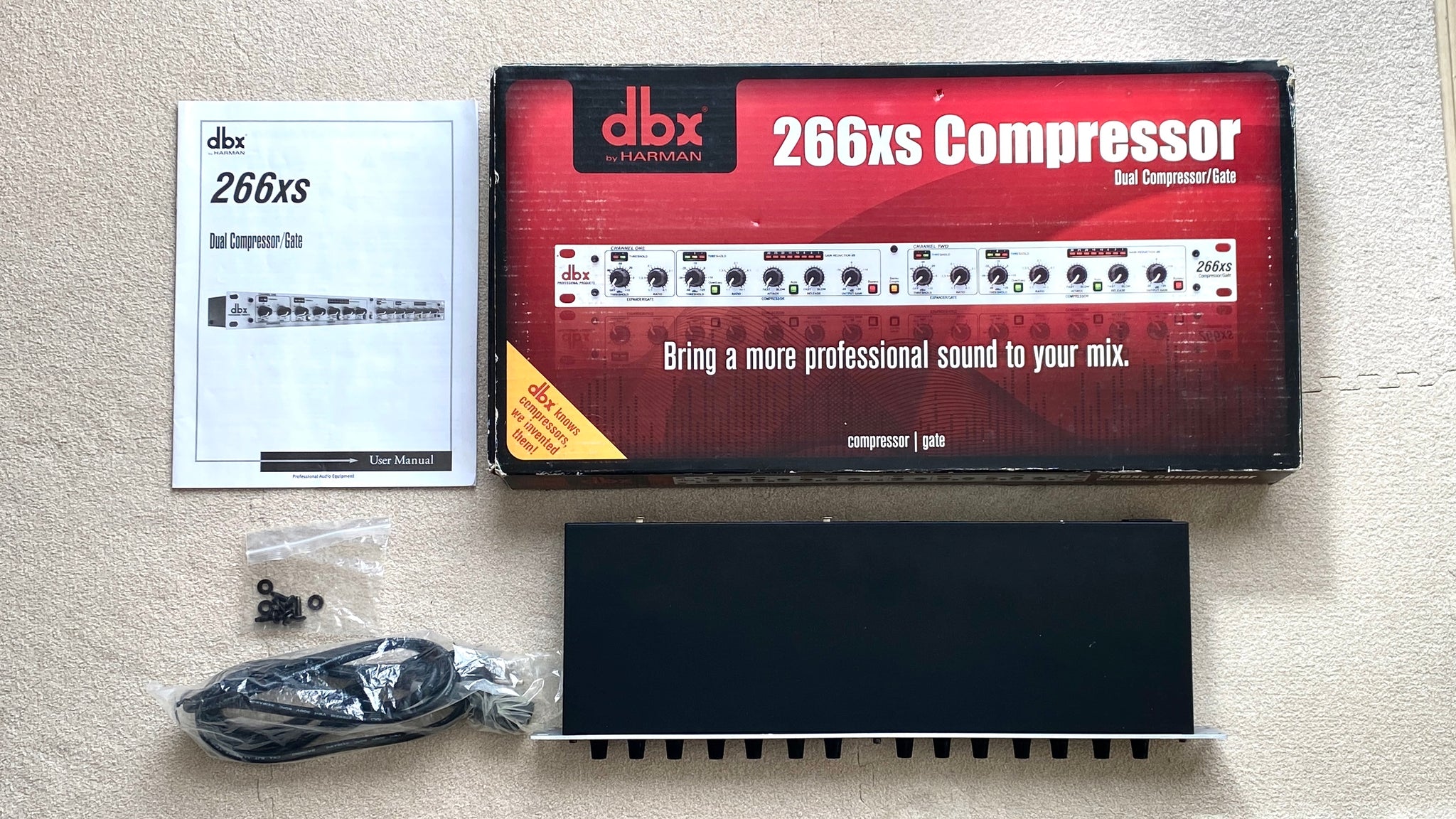 266XS 2chコンプレッサー/ゲート 【ジャンク】