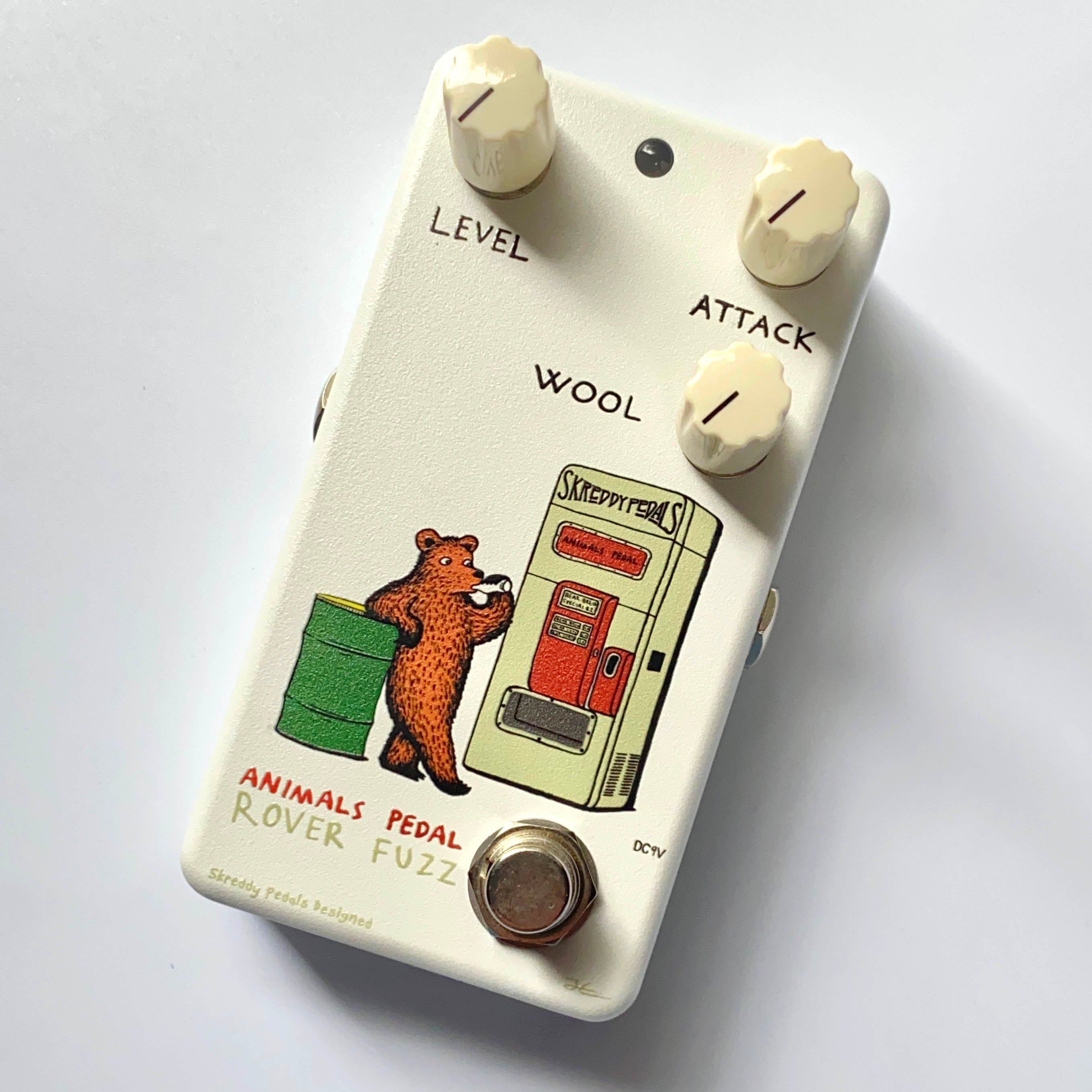 Used] Animals Pedal / Rover Fuzz V2 - Effects Specialist Shop 