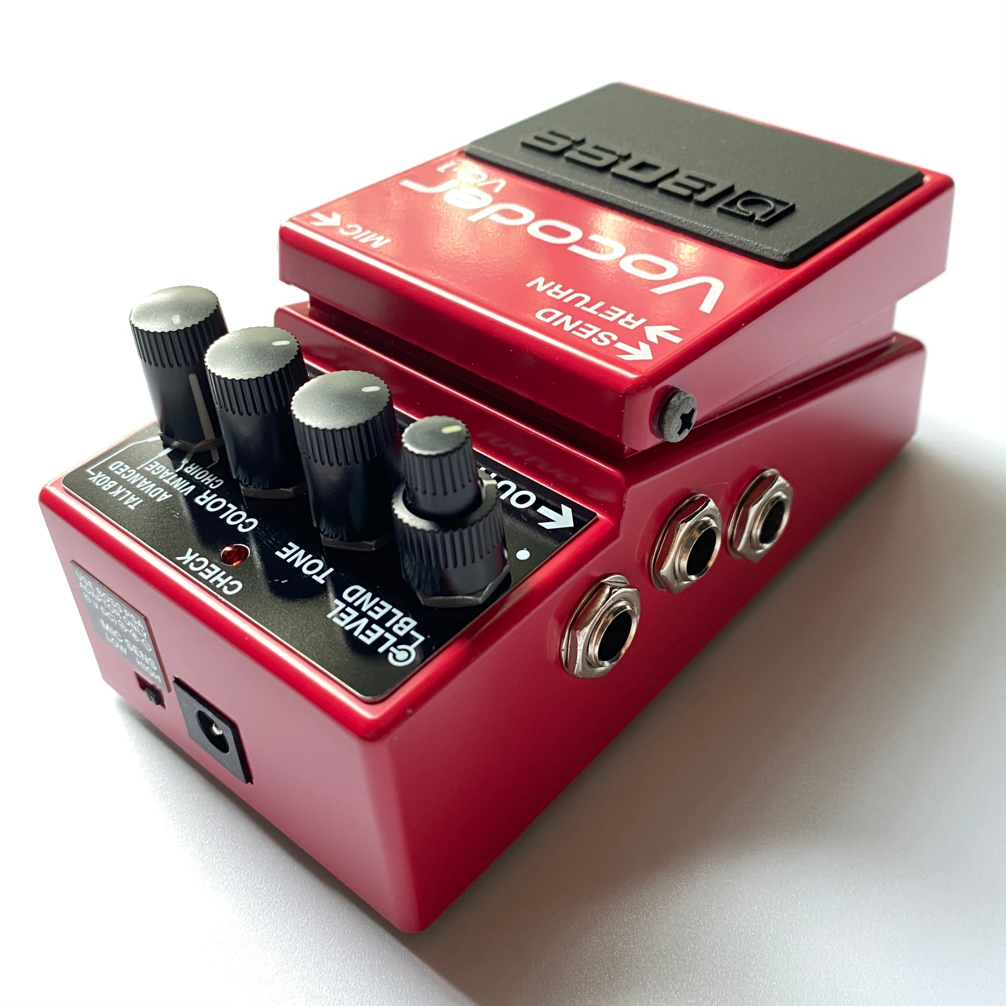 BOSS VO-1 Vocoder(ヴォコーダー)美品 BOSS VO-1 Vocoder(ヴォコーダー)美品