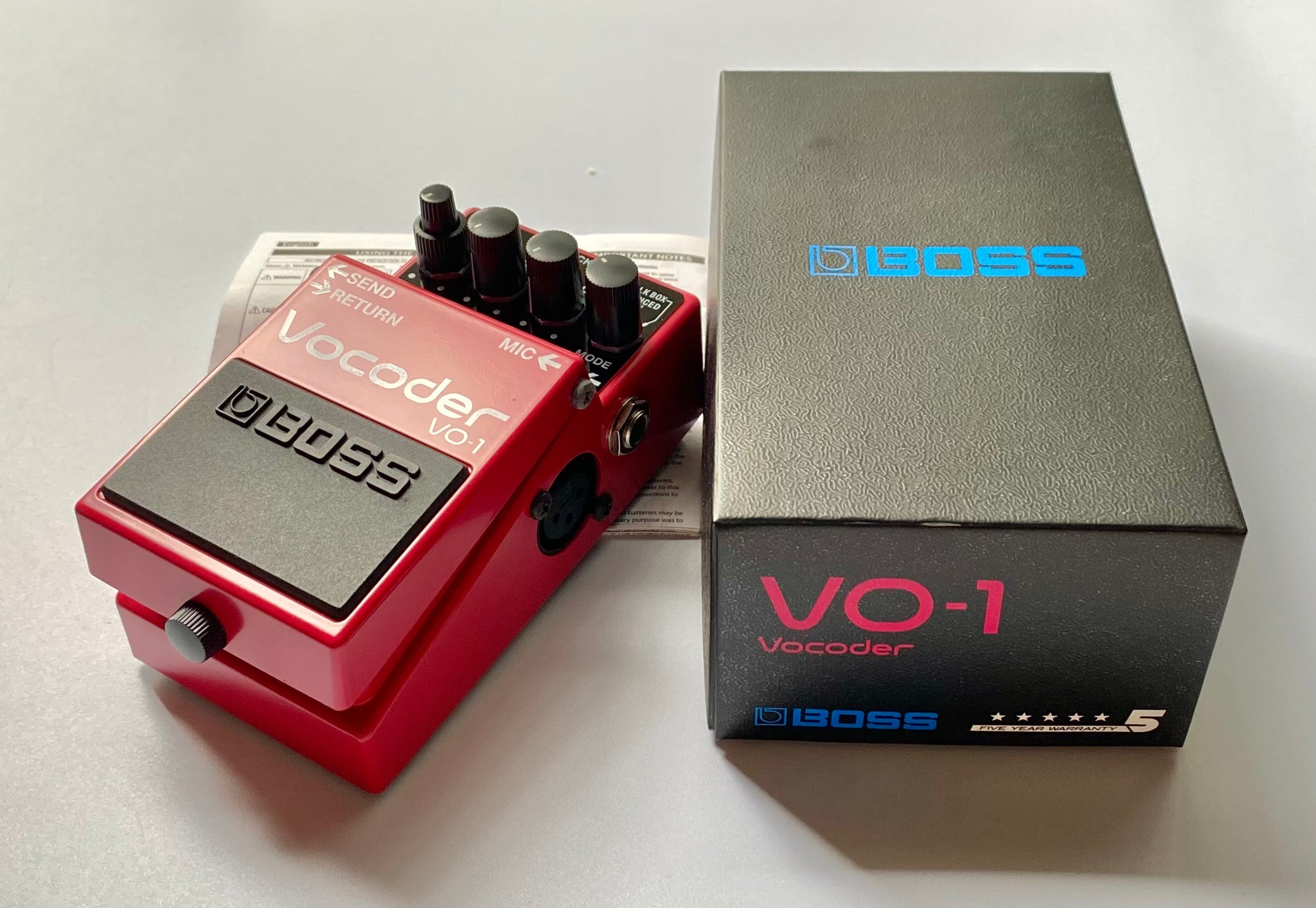 値下げ中!BOSS VO-1 Vocoder ボコーダー 値下げ中!BOSS VO-1 Vocoder ボコーダー