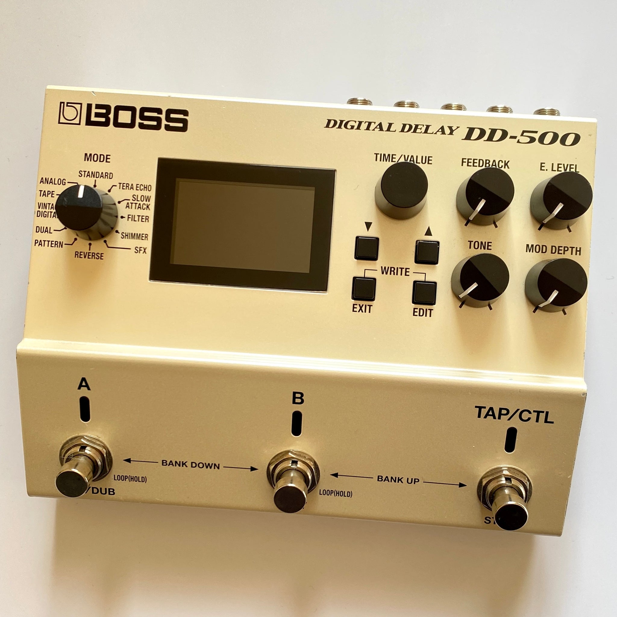 DD-500 デジタルディレイ