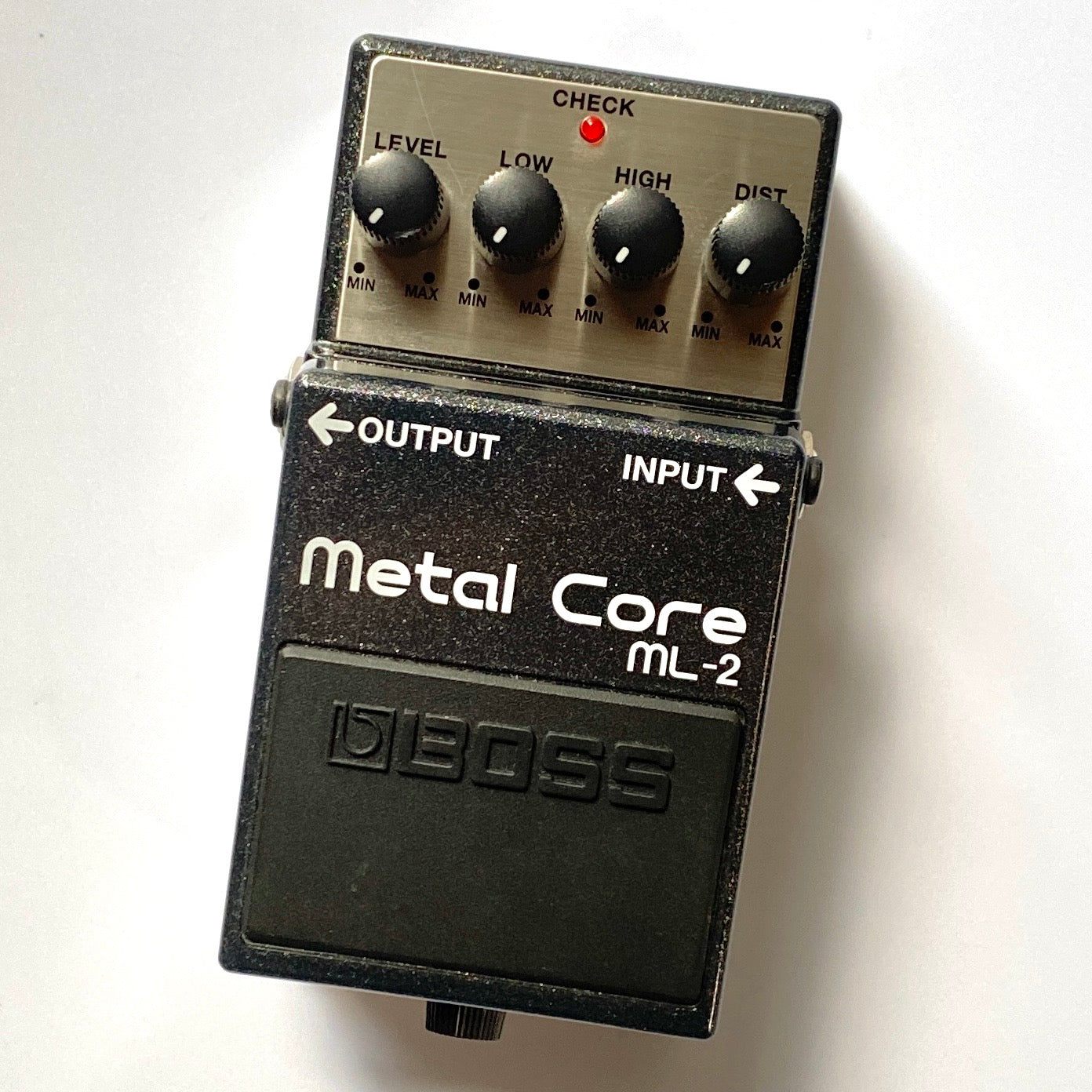 中古] BOSS / ML-2 Metal Core - エフェクター専門店ペダルディグ