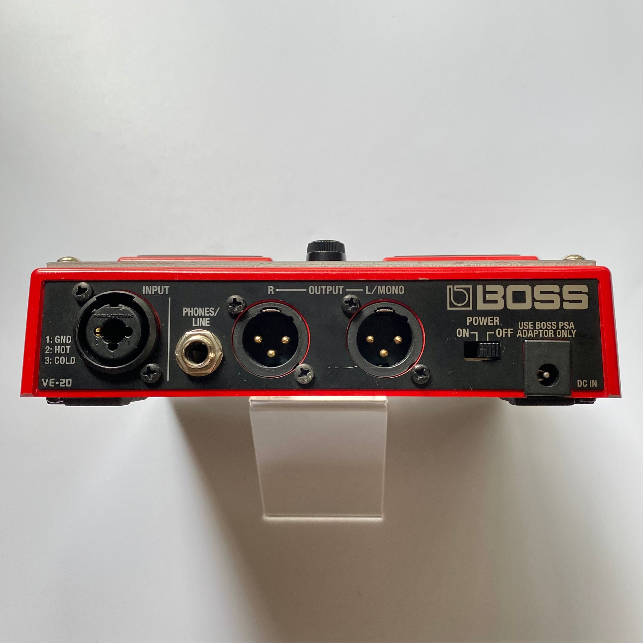 BOSS VE-20 ボーカルエフェクター - 配信機器・PA機器・レコーディング機器