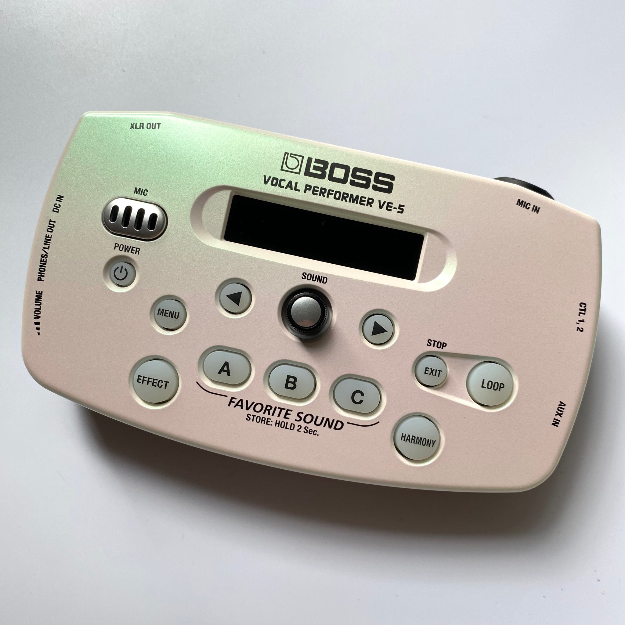 Boss VE-5【ボーカル向けエフェクター】 完動品 ボーカルエフェクター Boss VE-5【ボーカル向けエフェクター】 完動品 ボーカルエフェクター