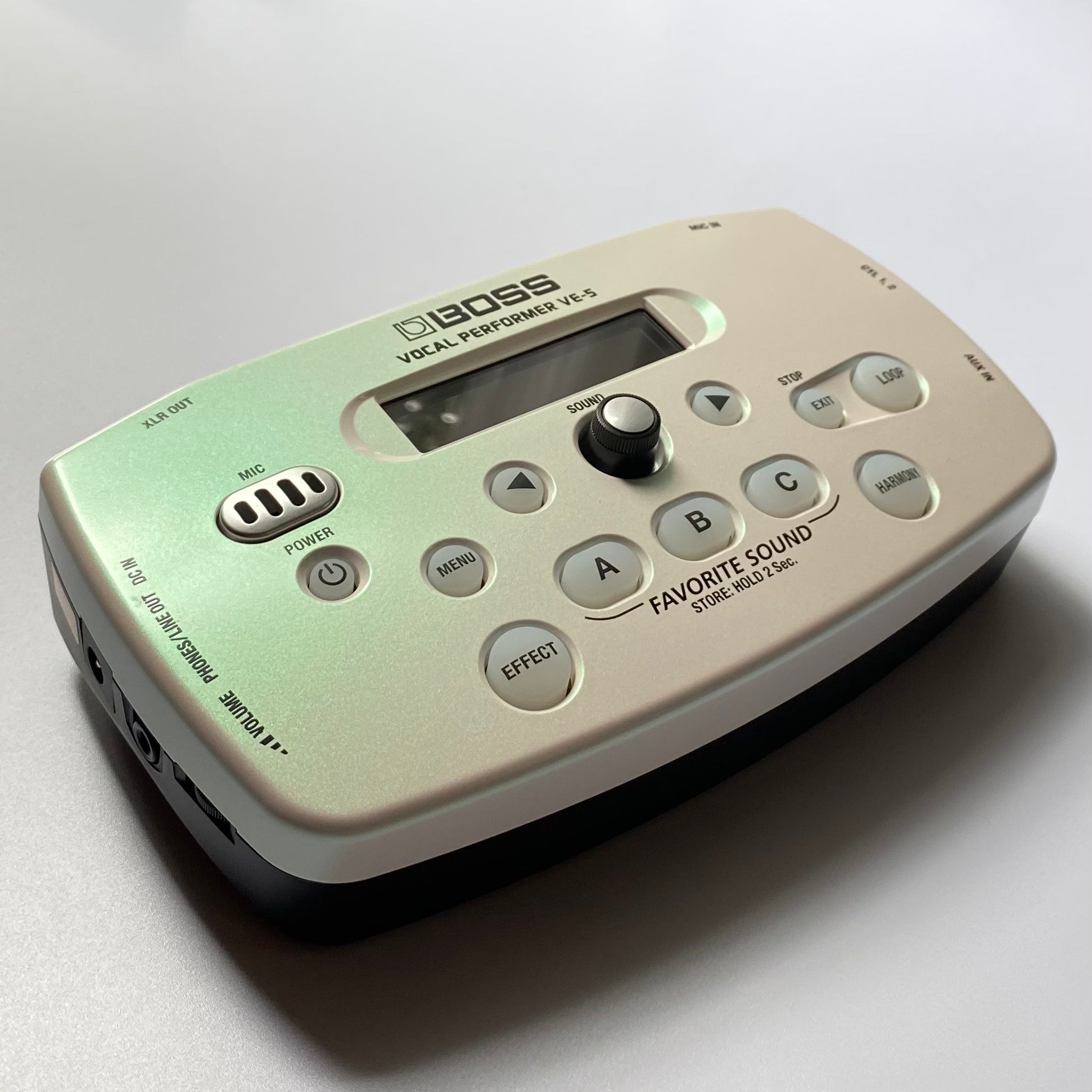 Boss VE-5【ボーカル向けエフェクター】 完動品 Boss VE-5【ボーカル向けエフェクター】 完動品