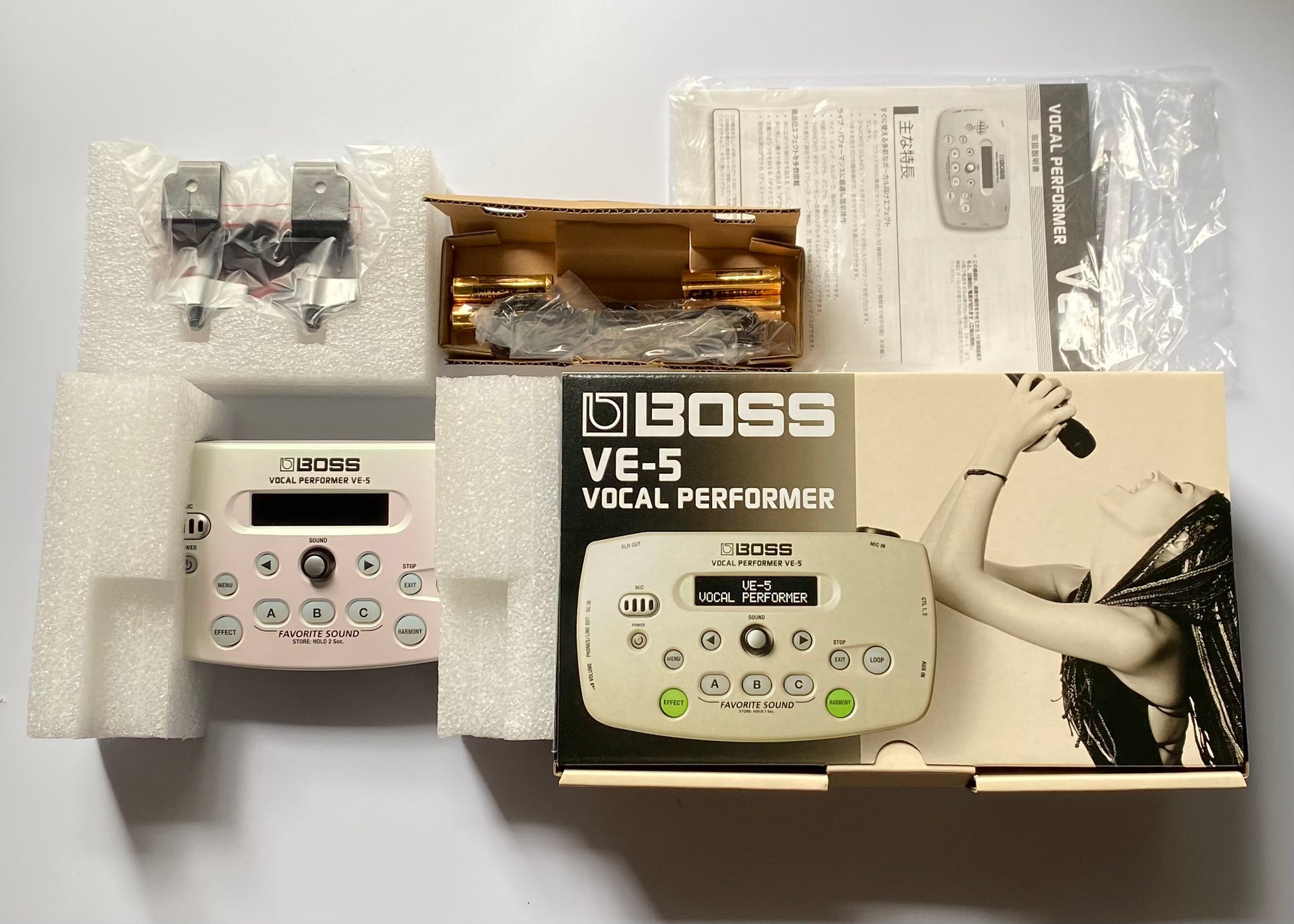 値下げしました!】BOSS VOCAL PERFORMER VE-5 値下げしました!】BOSS VOCAL PERFORMER VE-5
