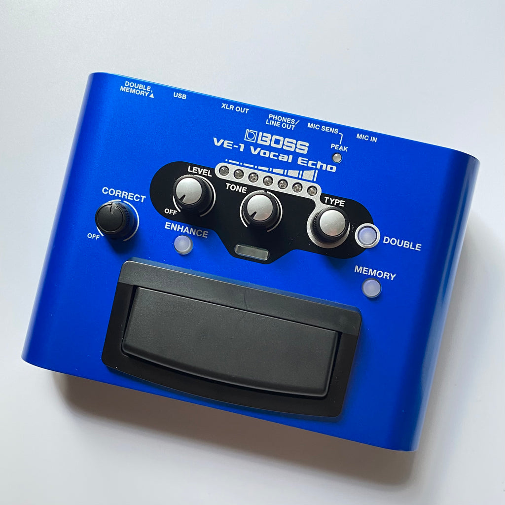 BOSS VE-1 Vocal Echo ボーカルエフェクター リバーブエコー BOSS VE-1 Vocal Echo ボーカルエフェクター リバーブエコー