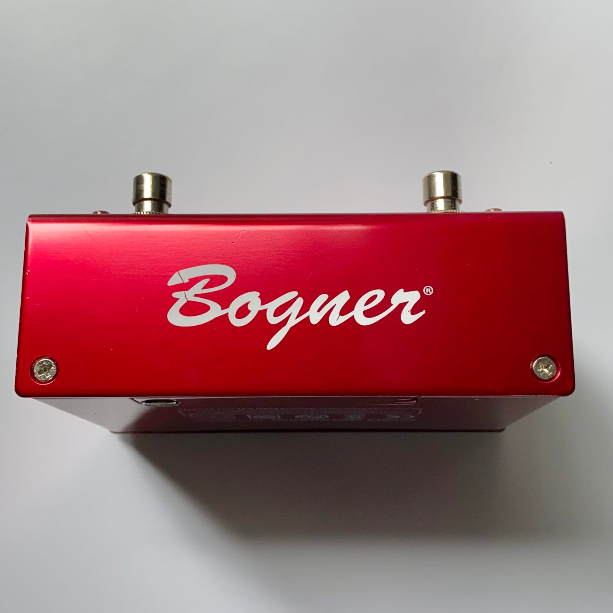 中古] Bogner / Ecstacy Red - エフェクター専門店ペダルディグ