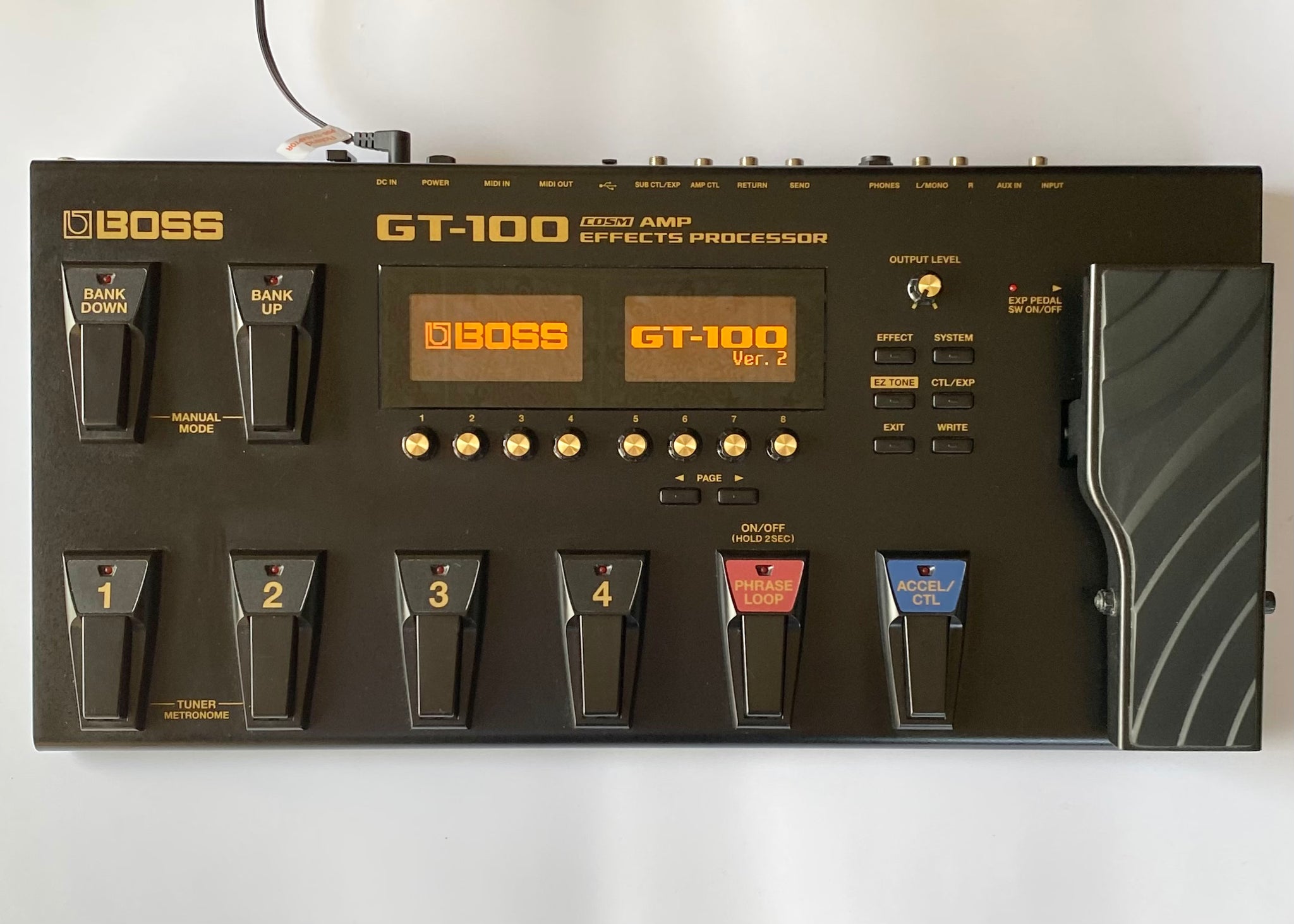 BOSS GT-100 Ver.2 新品 Amp Effects Processor[ボス][アンプ 