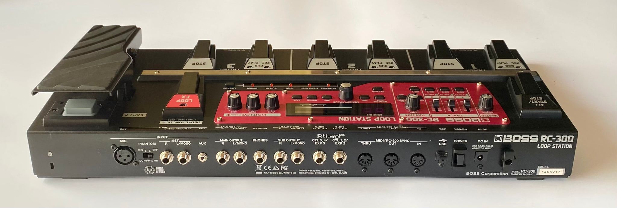 上品 【美品】BOSS RC-300 ループステーション ギター ...