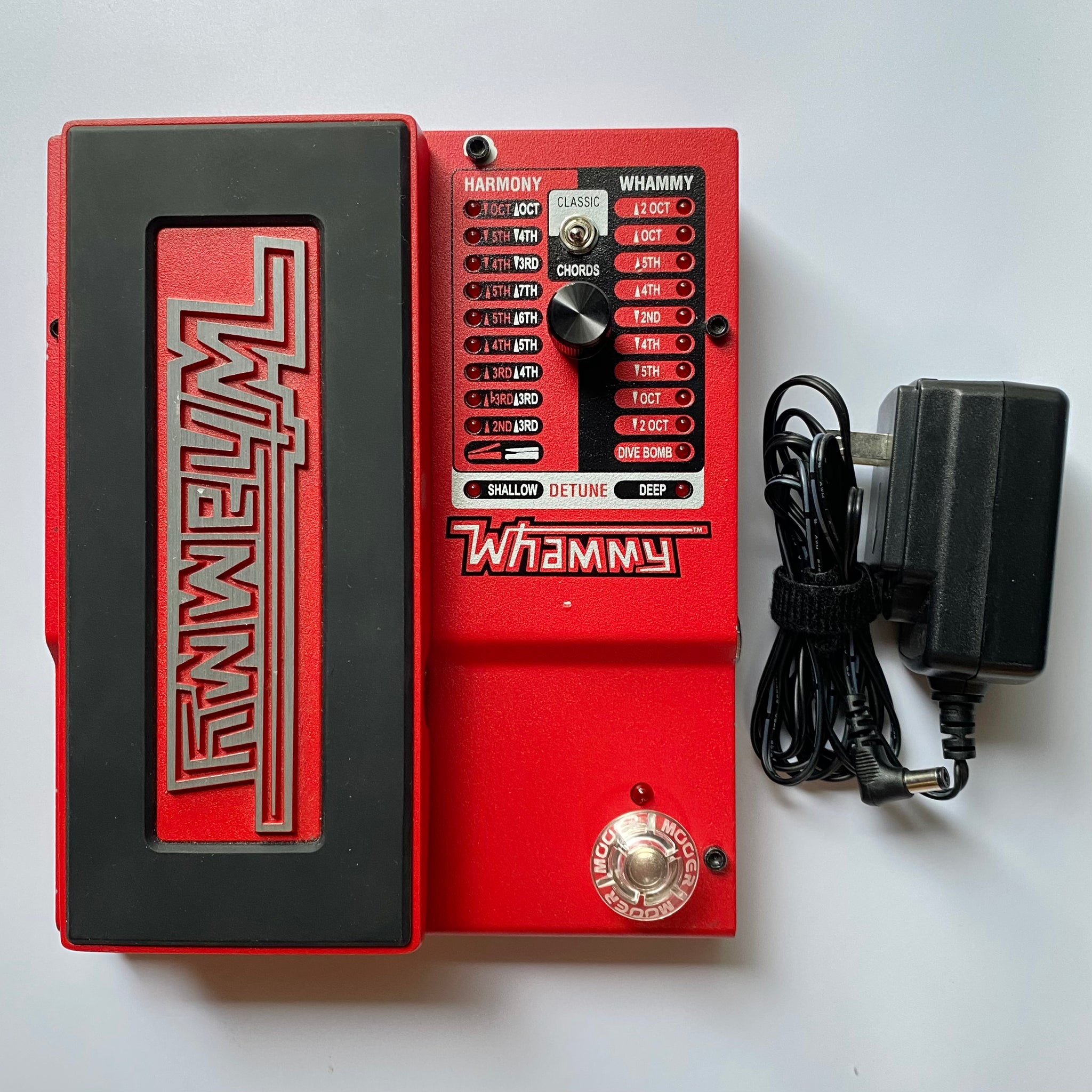 DigTech Whammy 4 エフェクター レッド 【公式通販】 DigTech Whammy 4 エフェクター レッド 【公式通販】