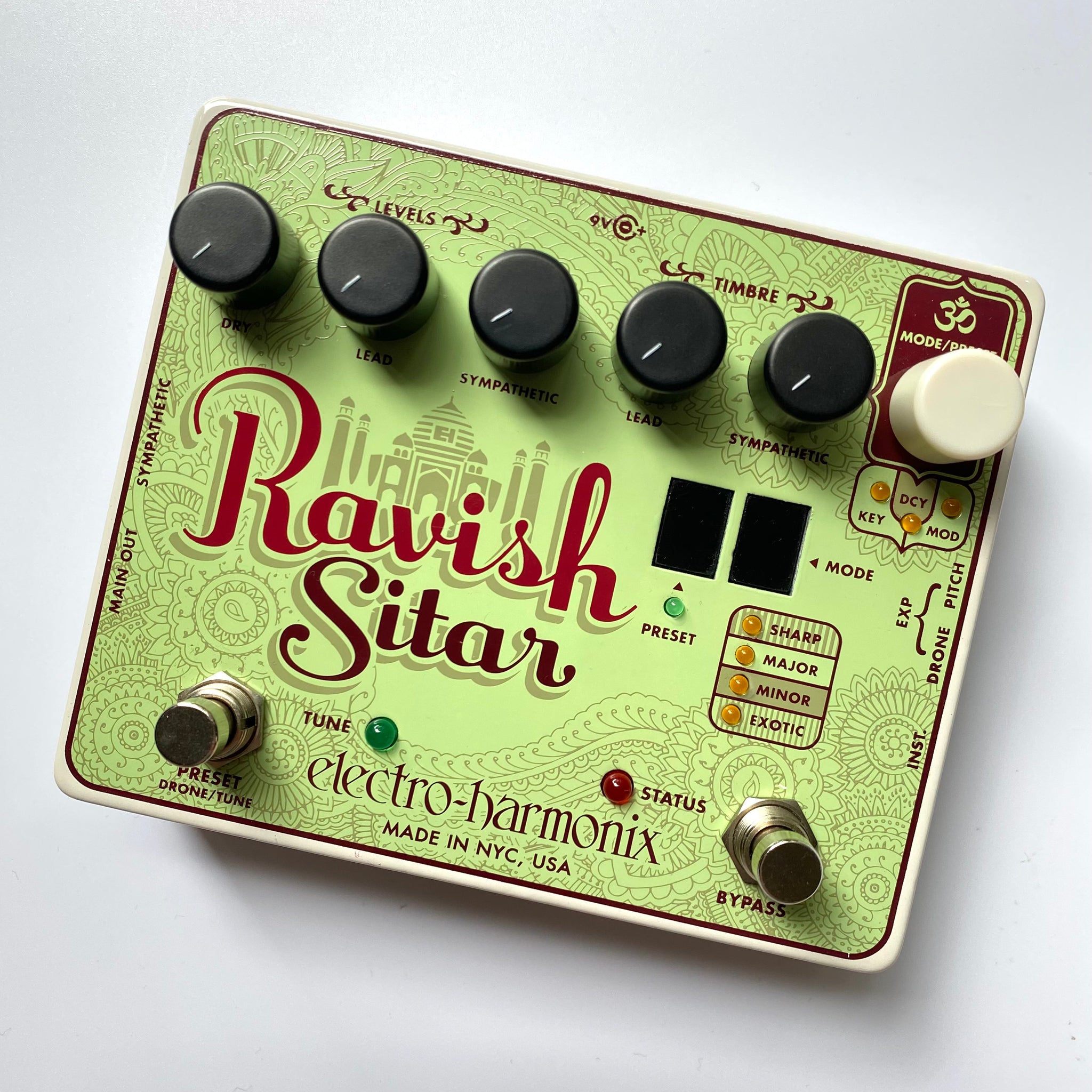 Electro-Harmonix Ravish Sitar ギターエフェクター EHX_sitar_1.jpg Electro-Harmonix Ravish Sitar ギターエフェクター EHX_sitar_1.jpg