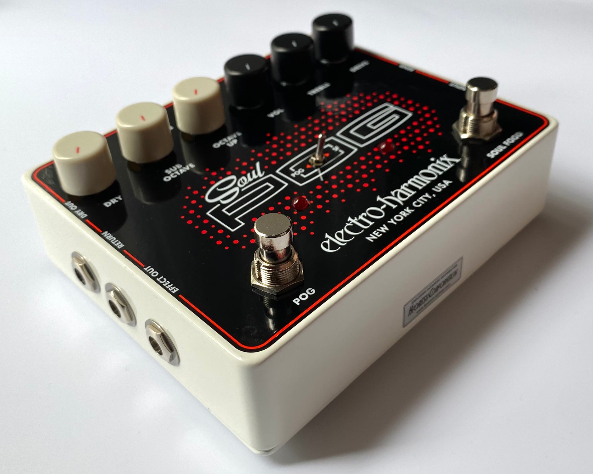 electro-harmonix / Soul POG オクターバー electro-harmonix / Soul POG オクターバー