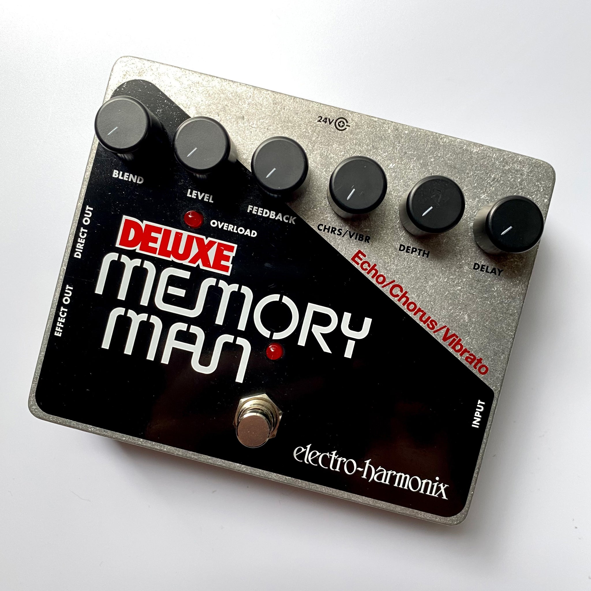electro-harmonix　man　memory　エフェクター-
