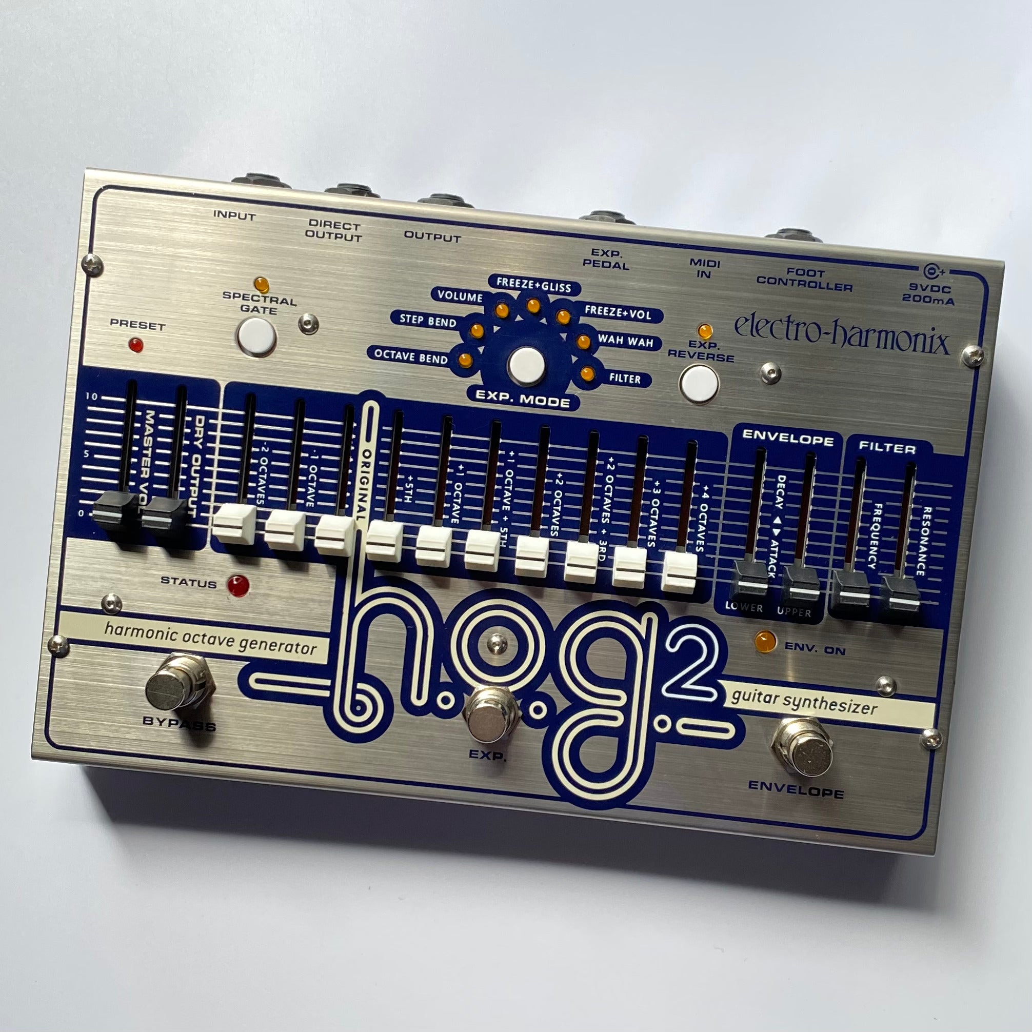 HOG2 Harmonic Octave Generator