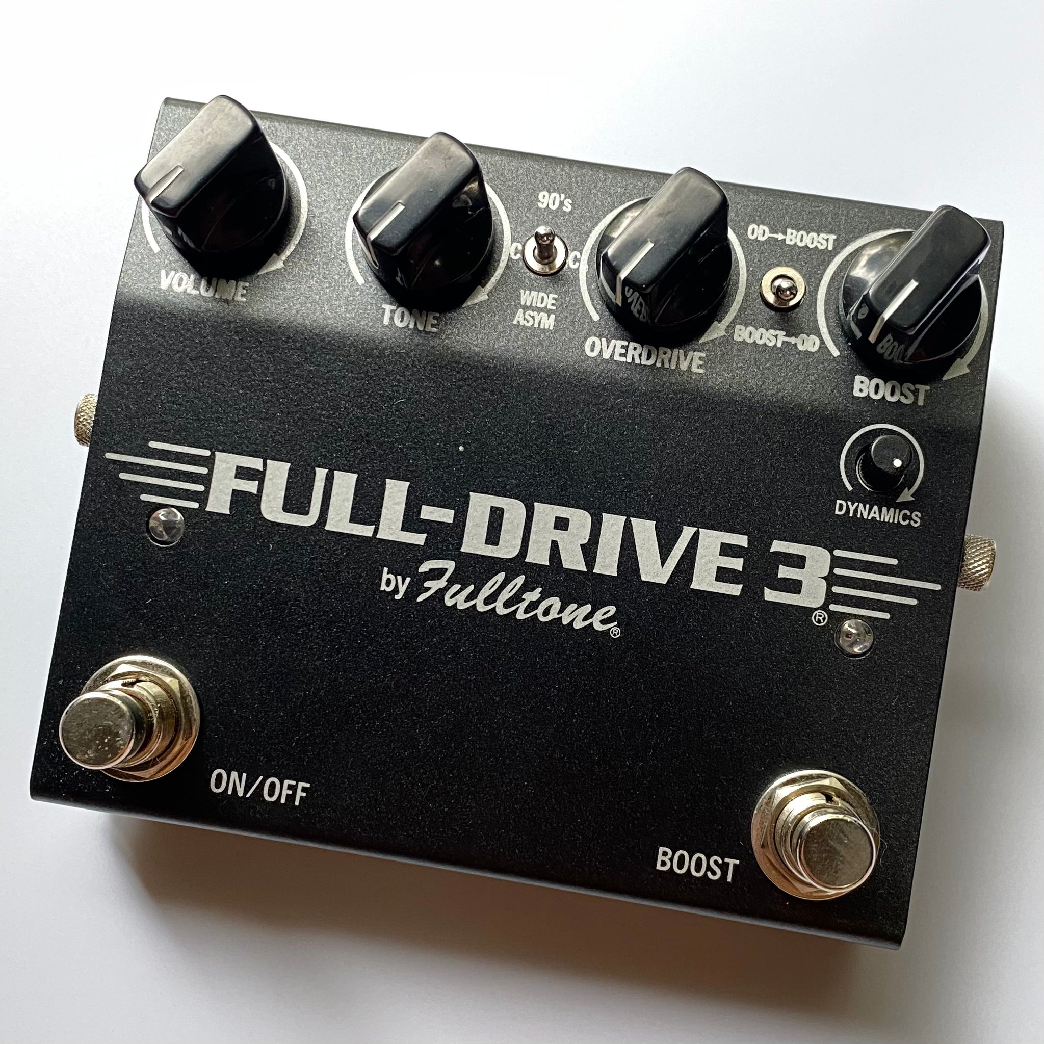 Fulltone Full-Drive 3 エフェクター - ギター