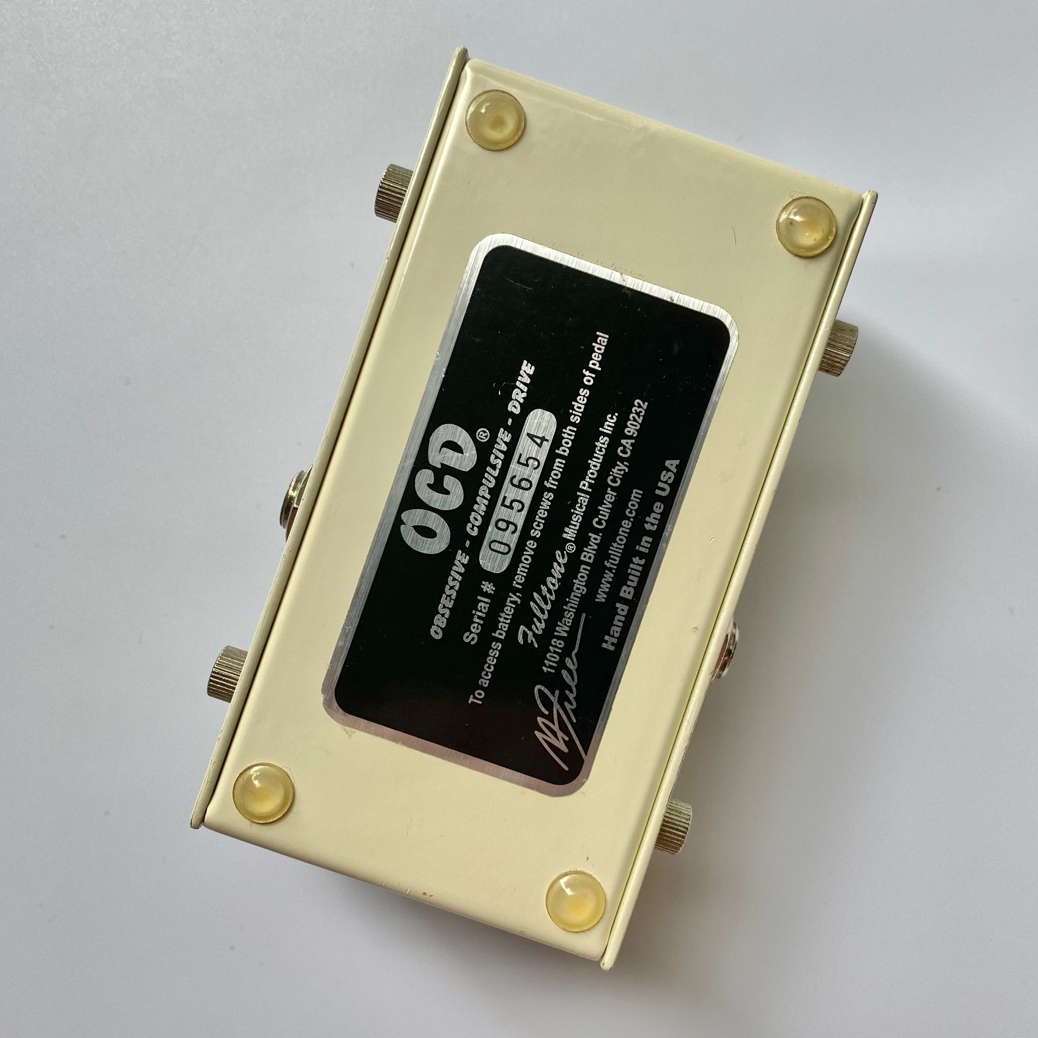 人気商品】 fulltone OCD V1.4フルトーン #21000番代 aaramrodrigues