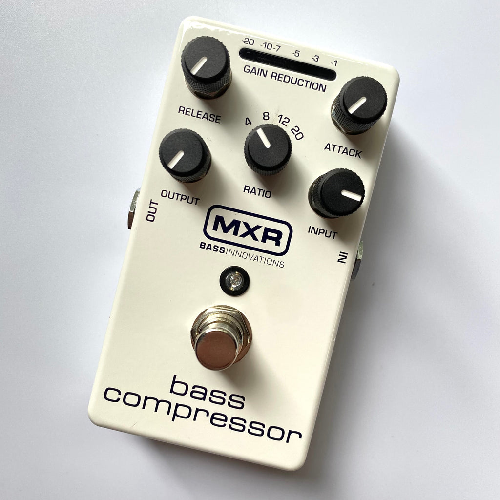MXR エフェクター Bass Compressor M87 M-87｜直輸入
