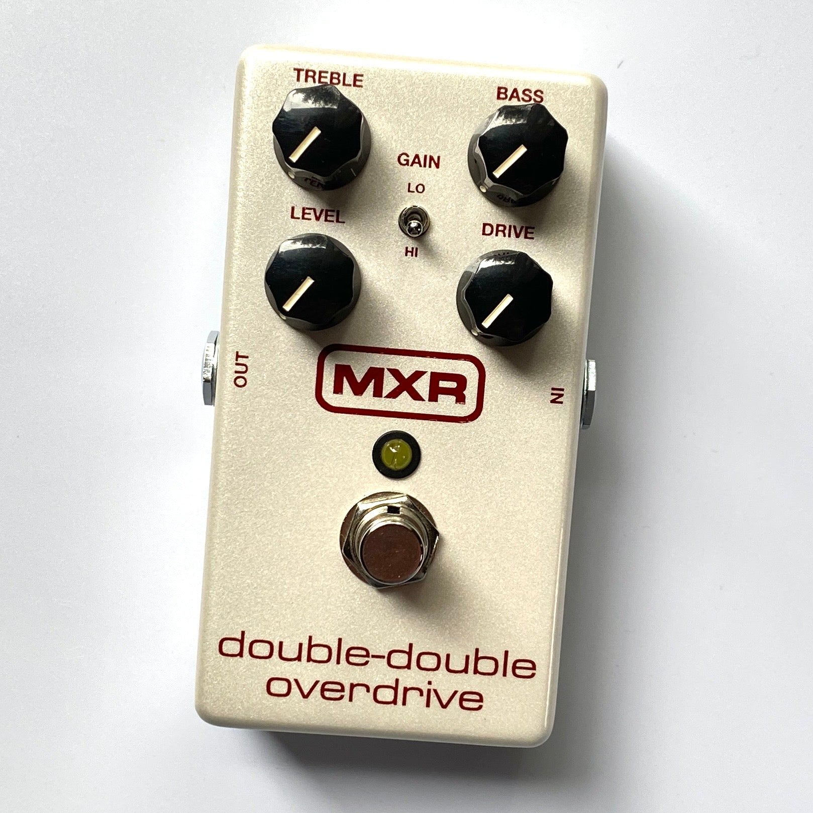 M250 DOUBLE-DOUBLE™ OVERDRIVE