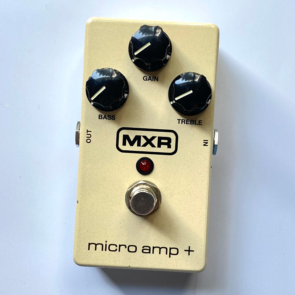 中古] MXR / M233 MICRO AMP+ - エフェクター専門店ペダルディグ