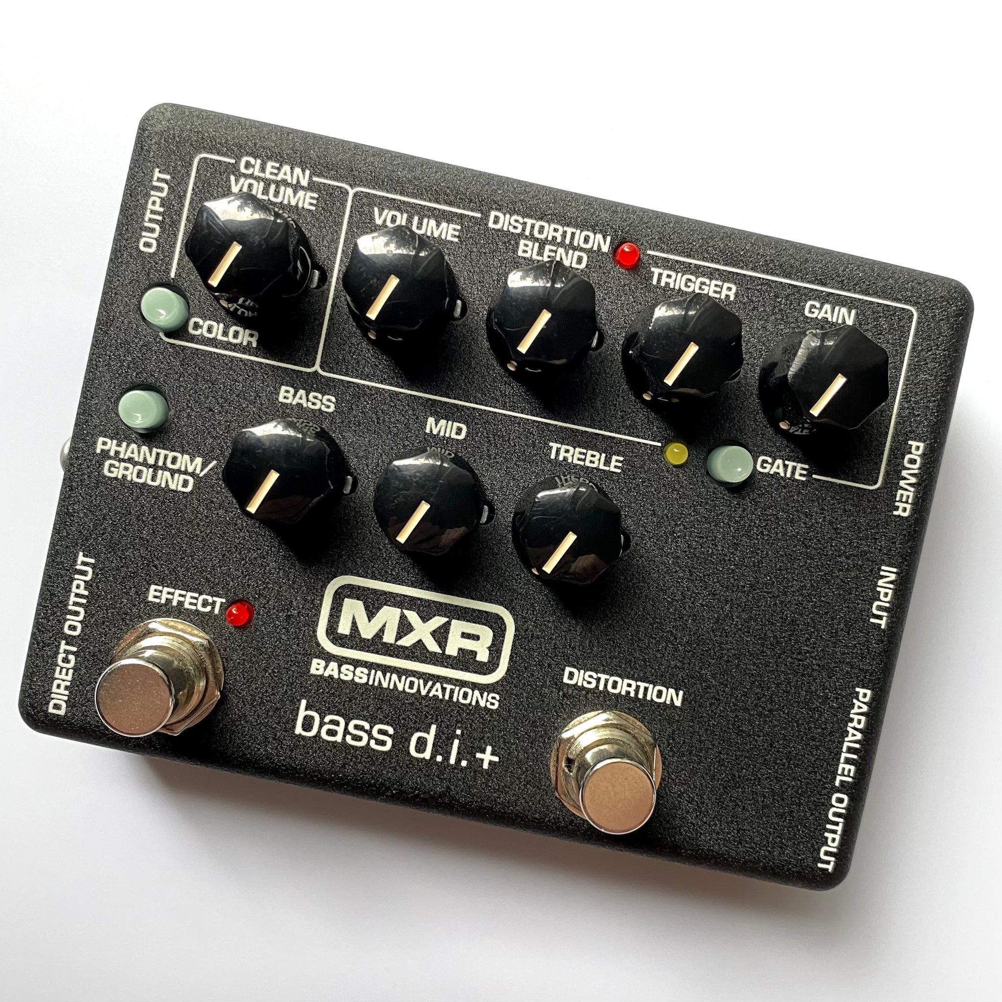 MXR M80 BASS DI + ベースアンプ エフェクター - ベース