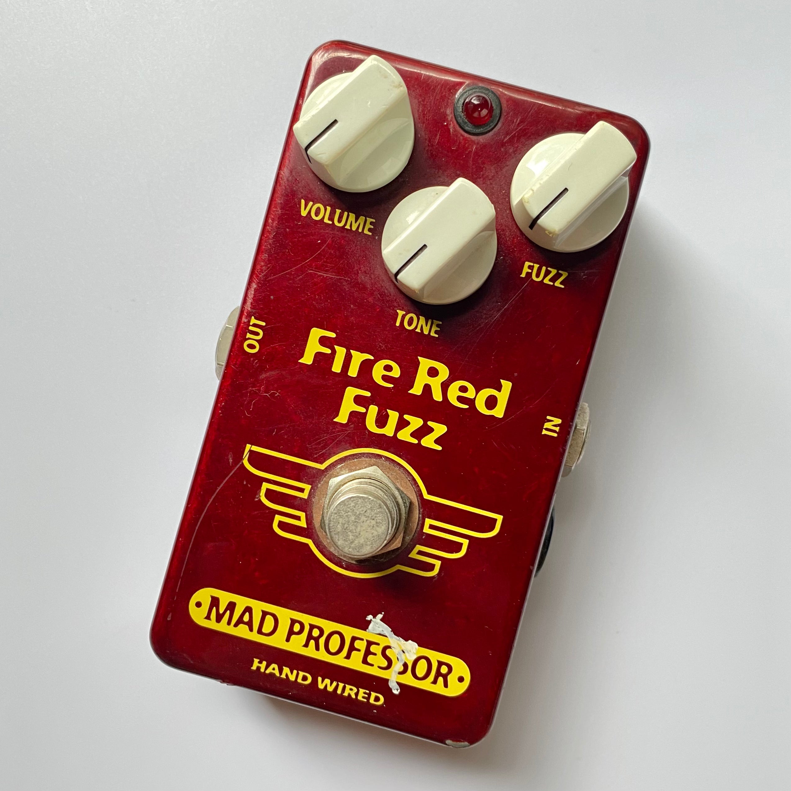 Used] Mad Professor / Fire Red Fuzz HW - Effects Specialist PedalDig –  ペダルディグ